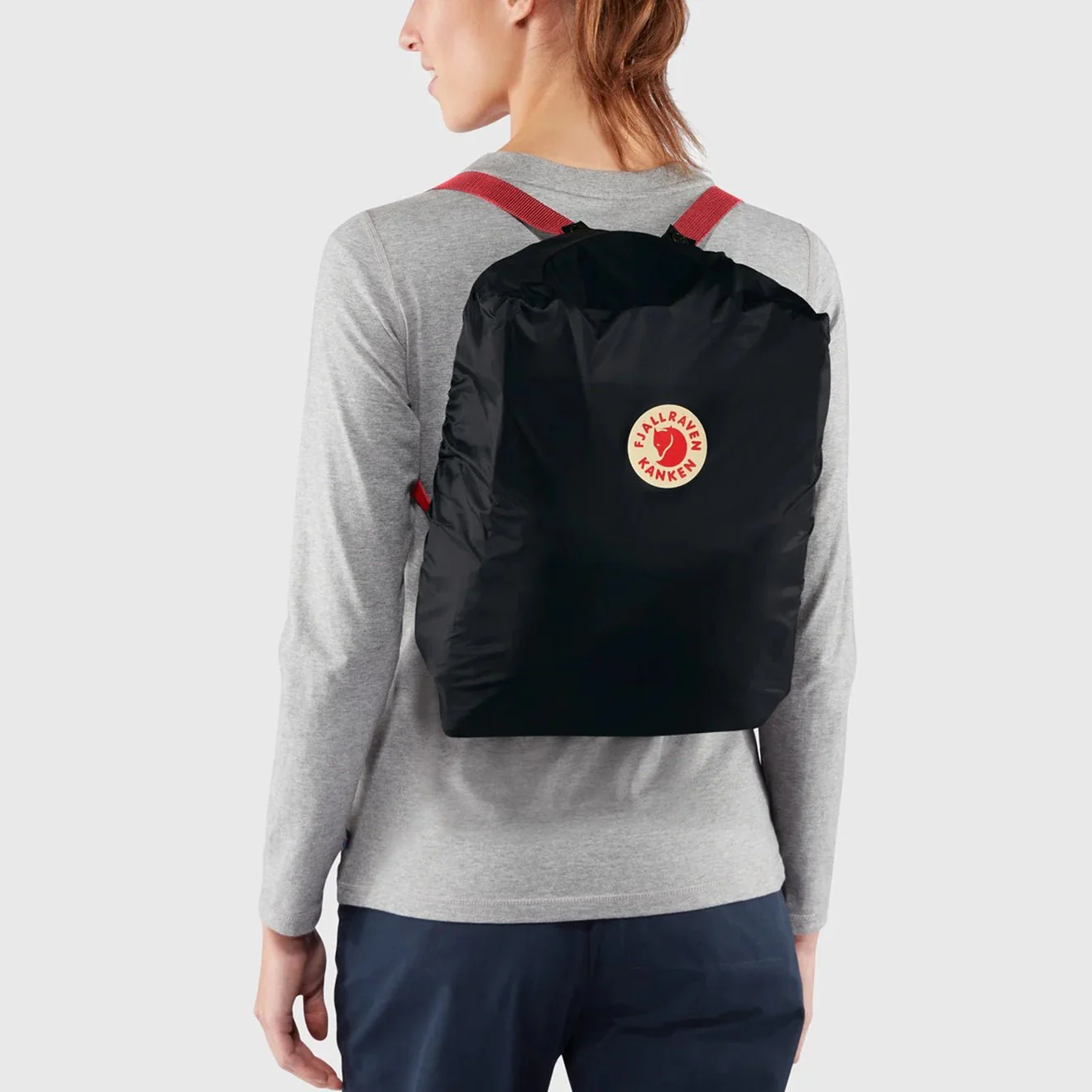 Fjallraven Kanken Rain Cover Black - Image 3