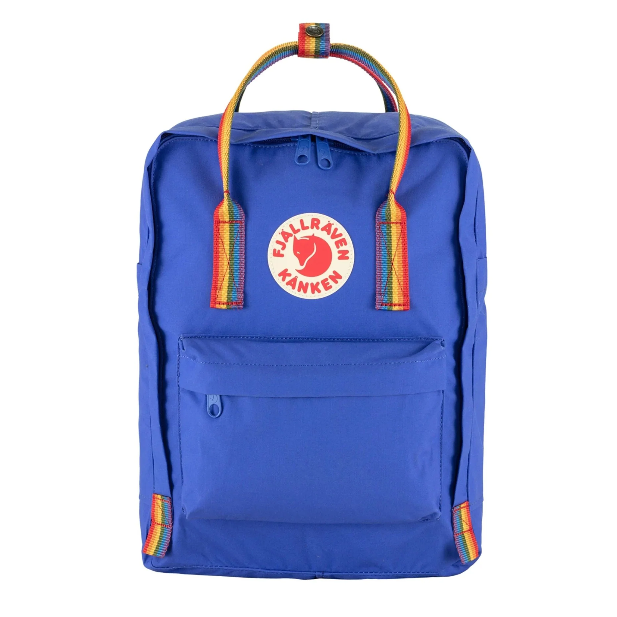 Fjallraven Kanken Classic Backpack Cobalt Blue / Rainbow