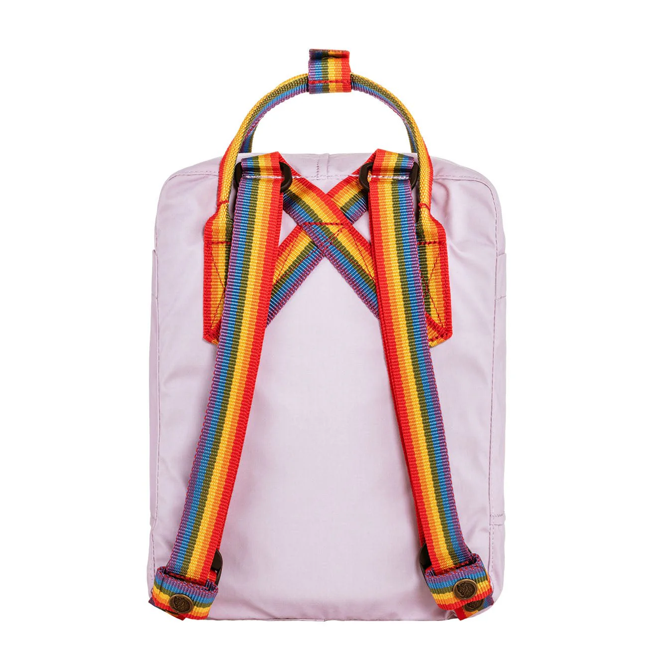 Fjallraven Kanken Rainbow Mini Pastel Lavender-Rainbow - Image 3