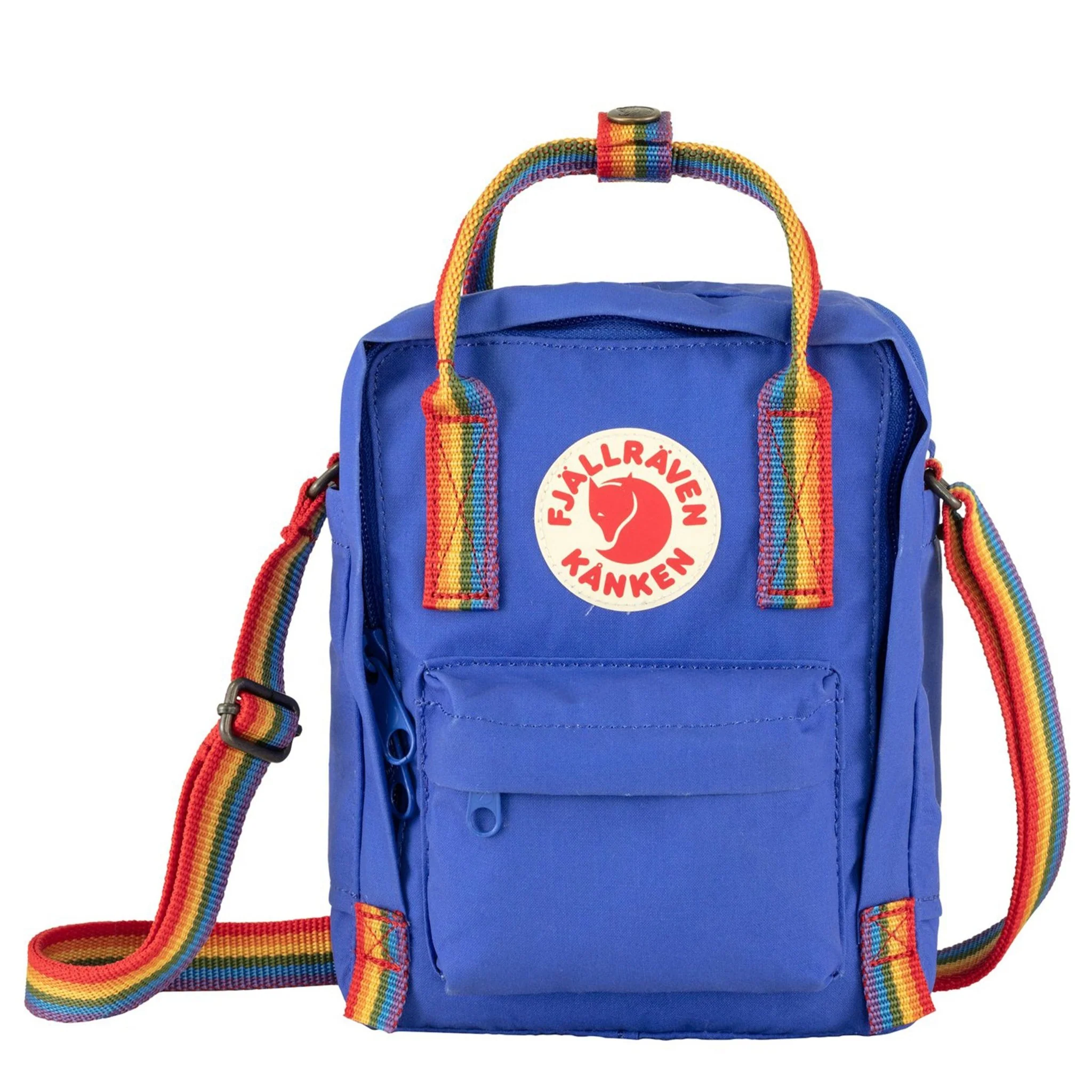 Fjallraven Kanken Sling Cobalt Blue / Rainbow