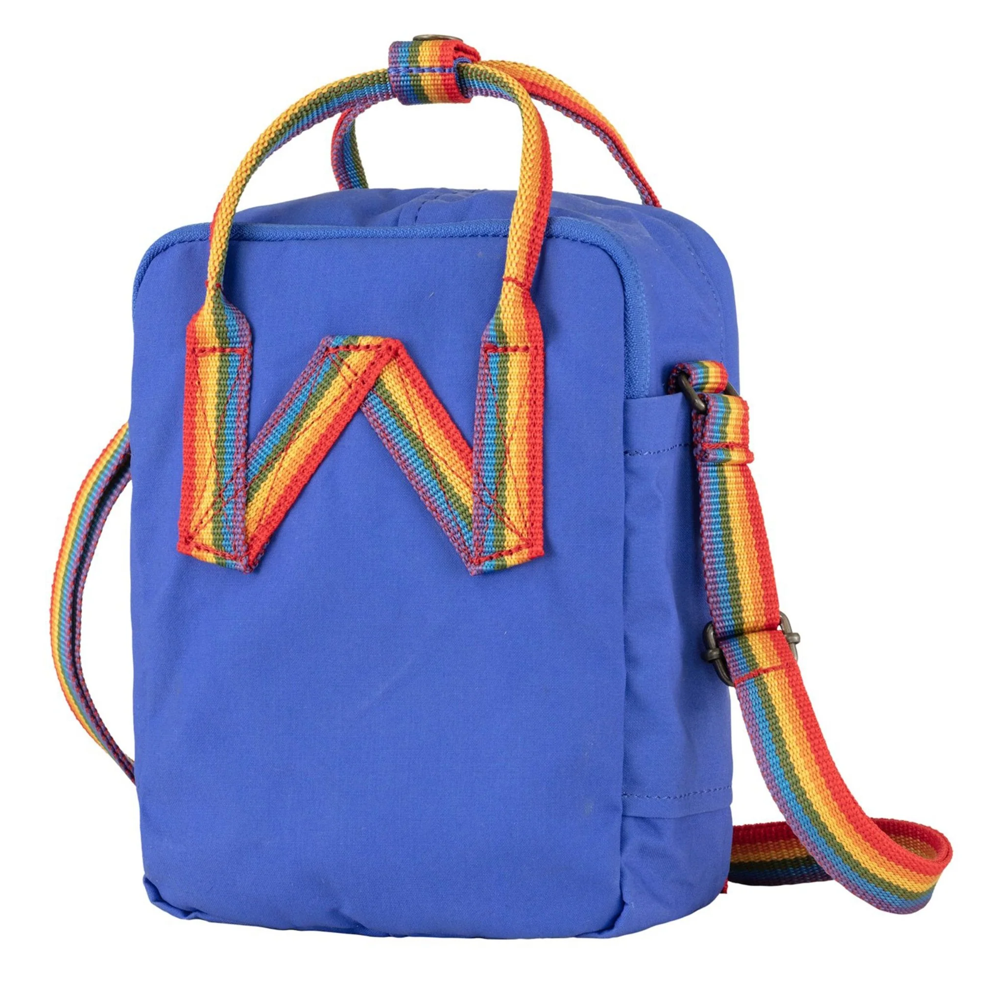 Fjallraven Kanken Sling Cobalt Blue / Rainbow - Image 3