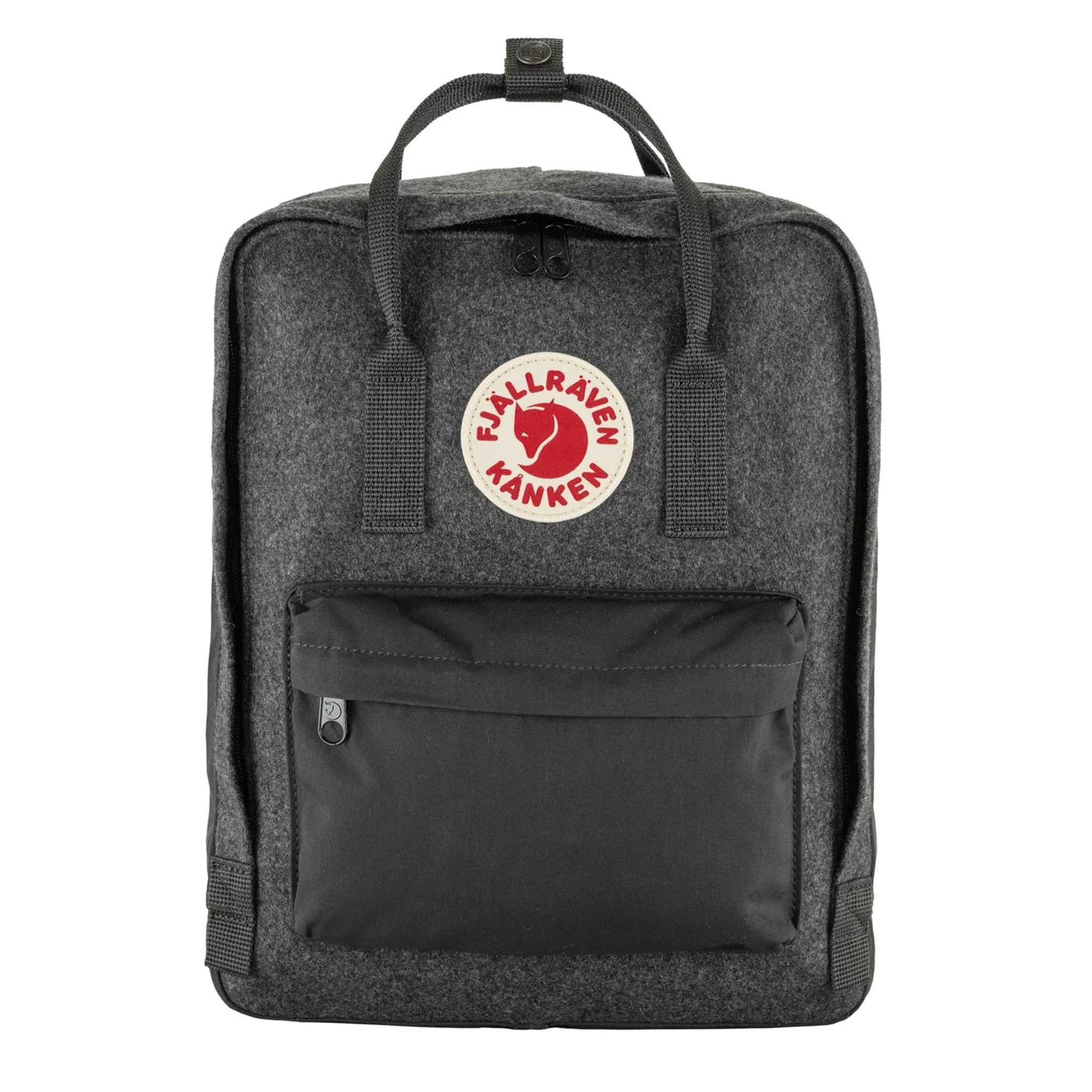 Fjallraven Kanken Re-Wool Backpack Grey
