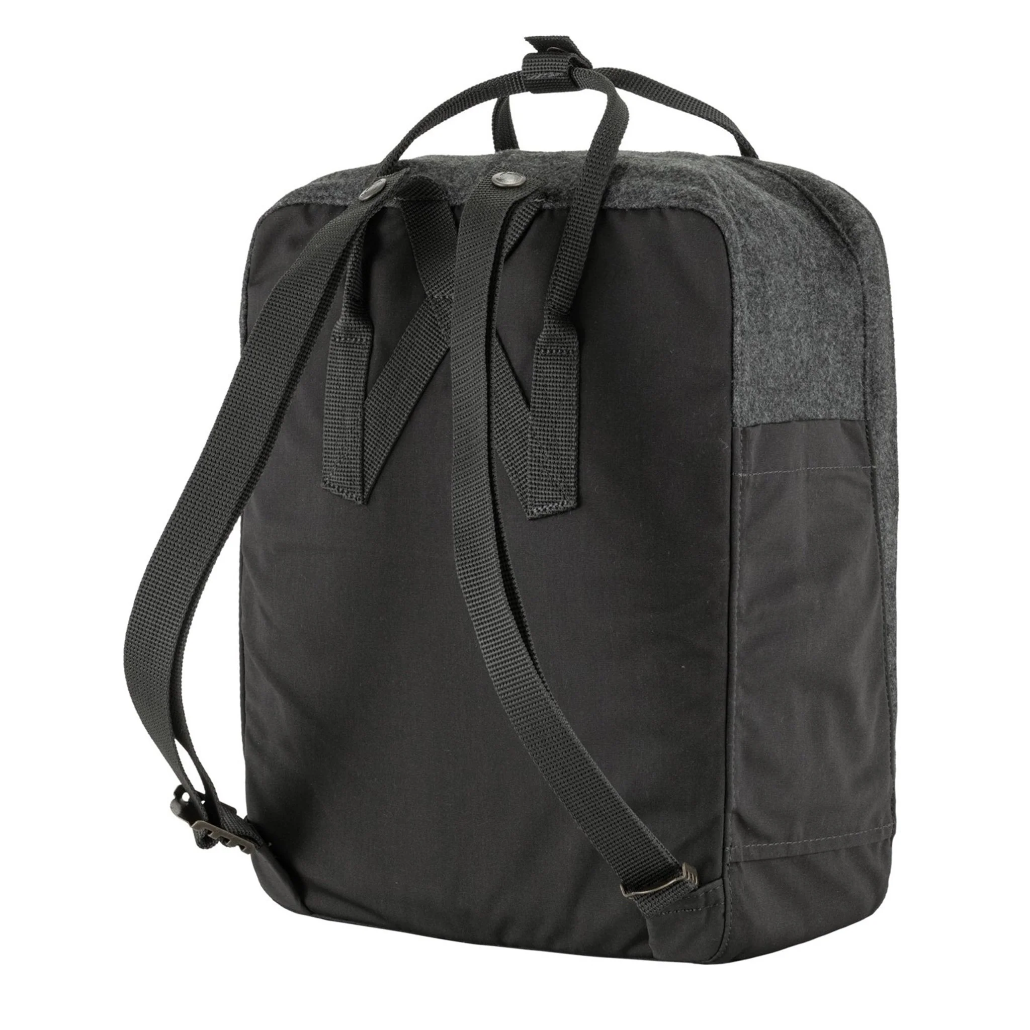 Fjallraven Kanken Re-Wool Backpack Grey - Image 3
