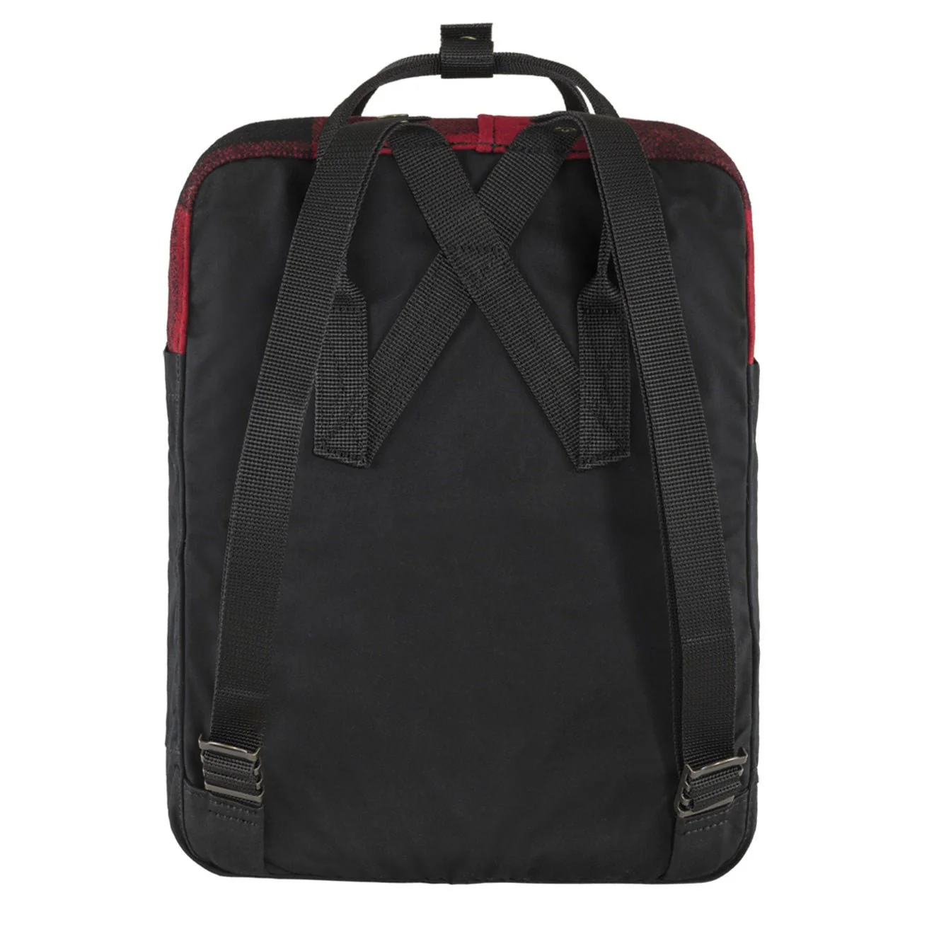 Fjallraven Kanken Re-Wool Red / Black - Image 3