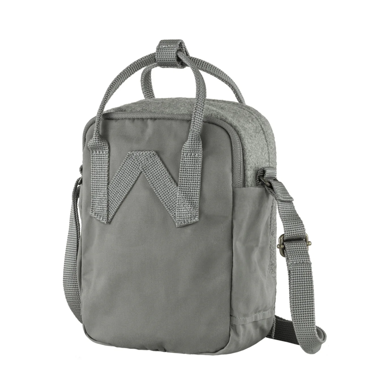 Fjallraven Kanken Re-Wool Sling Granite Grey - Image 3