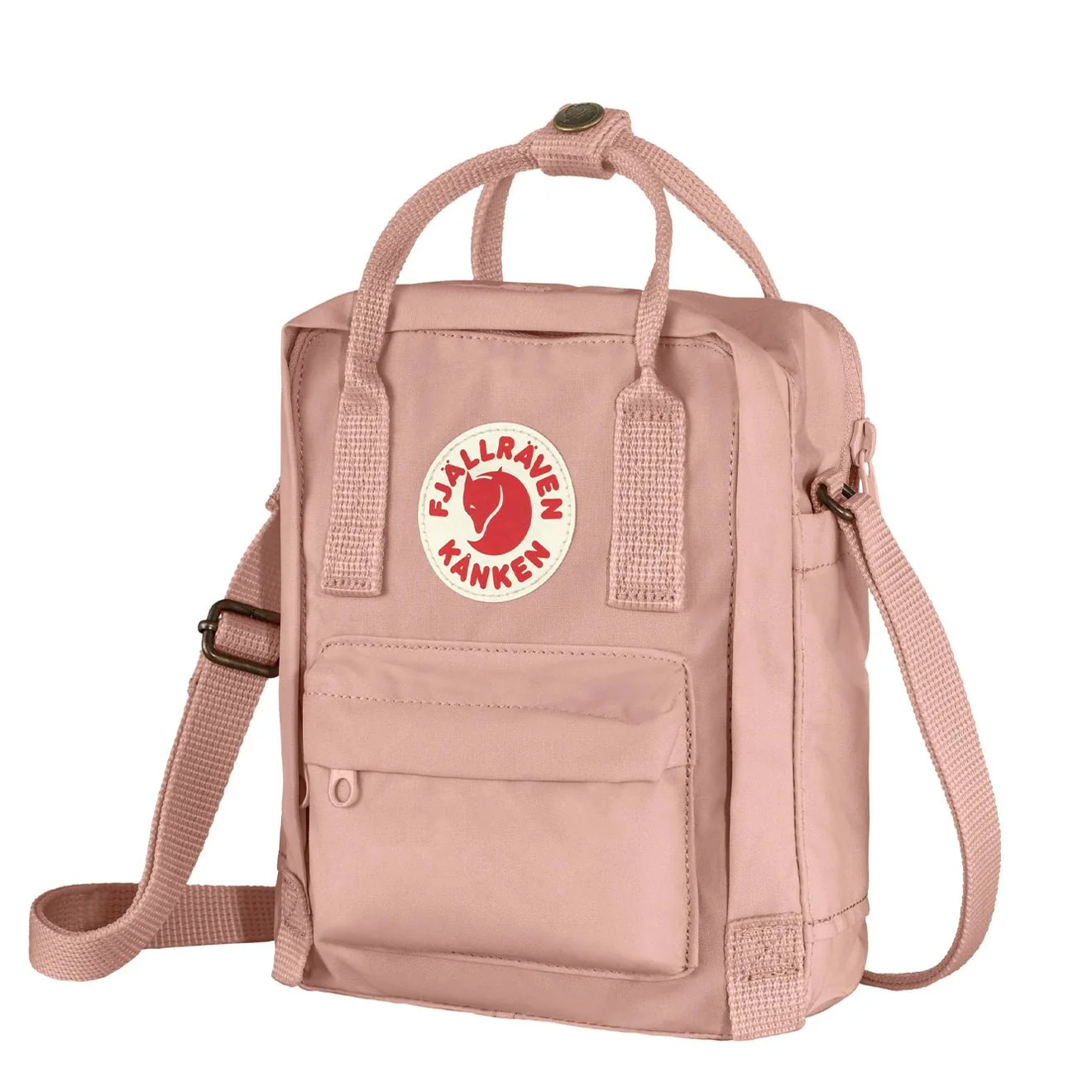Fjallraven Kanken Sling Cross Body Bag Chalk Rose - Image 2
