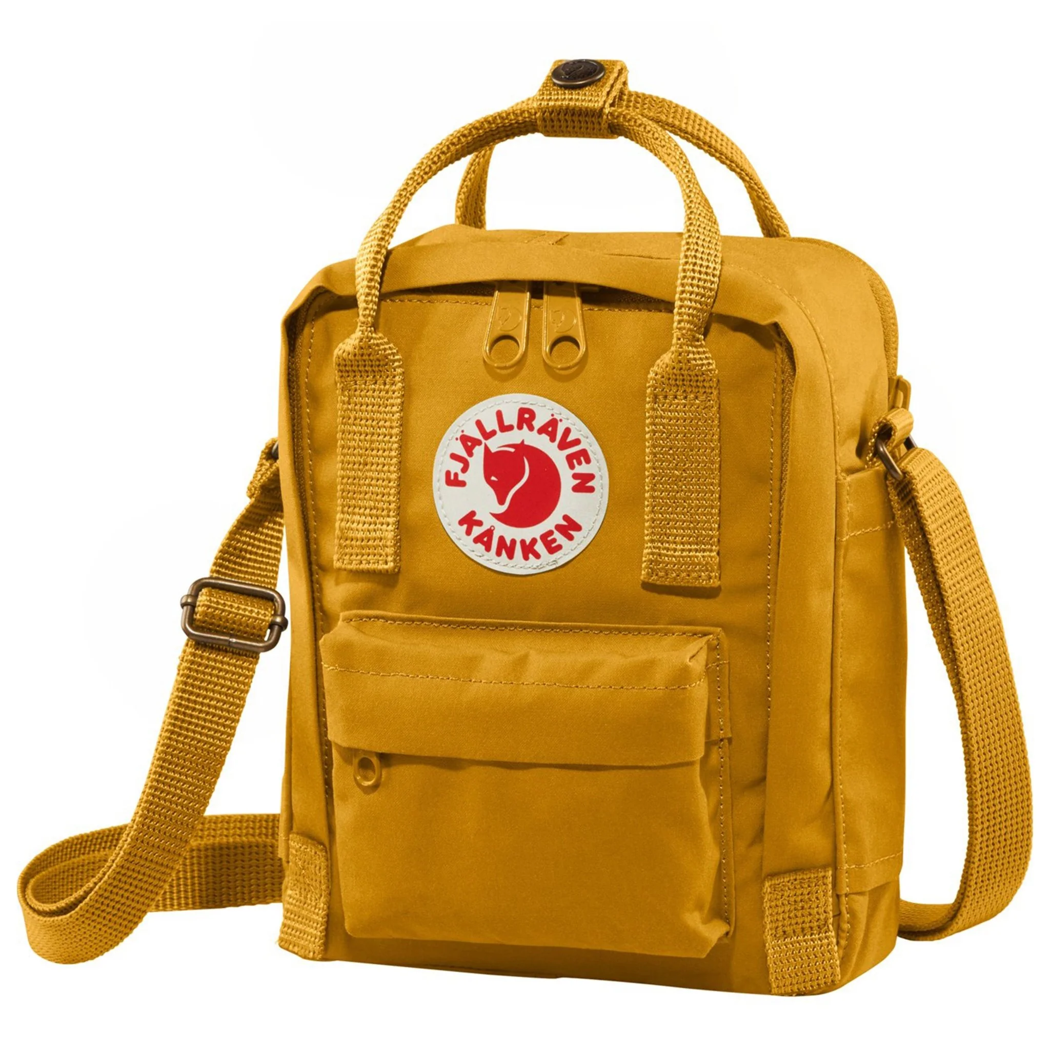 Fjallraven Kanken Sling Cross Body Bag Ochre