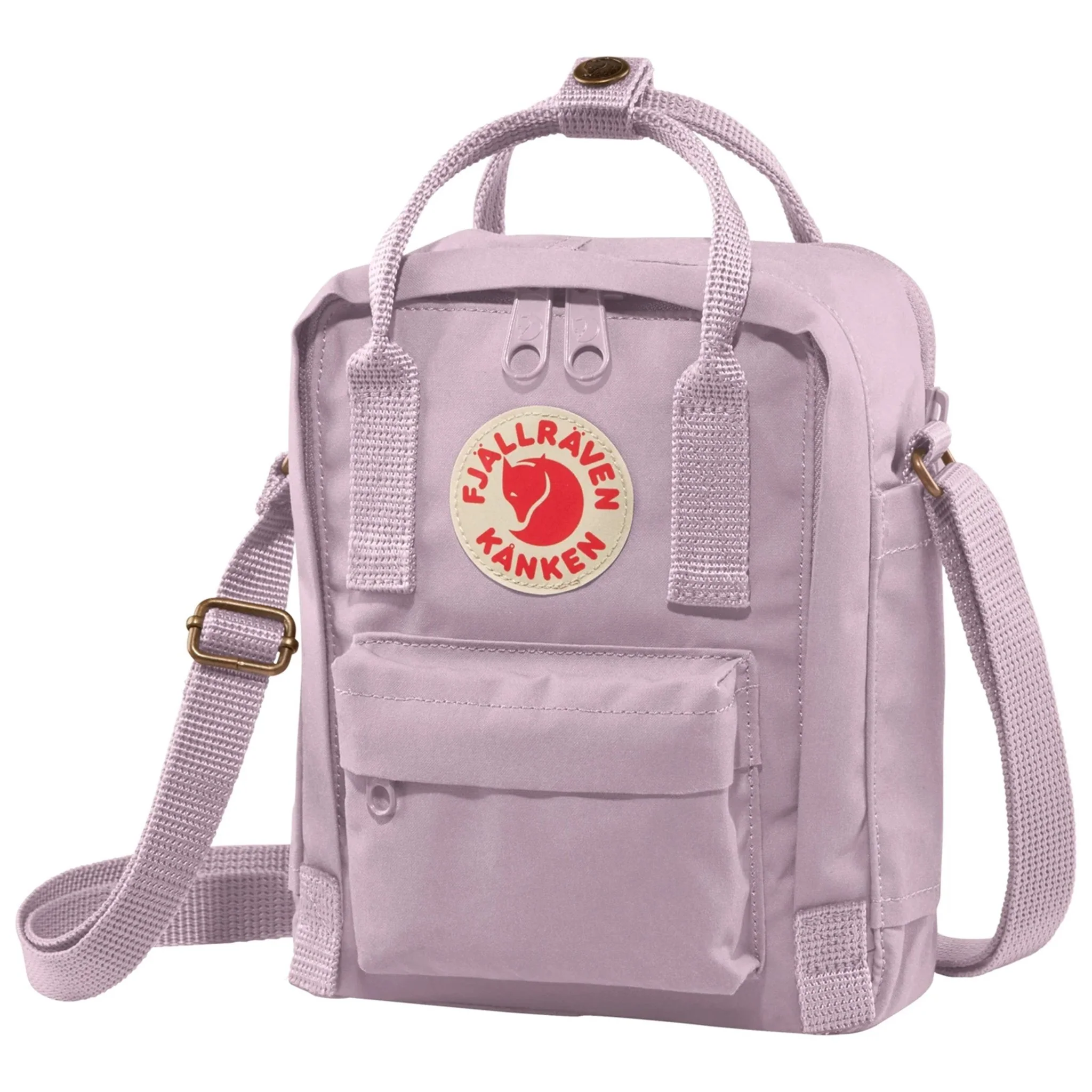 Fjallraven Kanken Sling Cross Body Bag Pastel Lavender - Image 2
