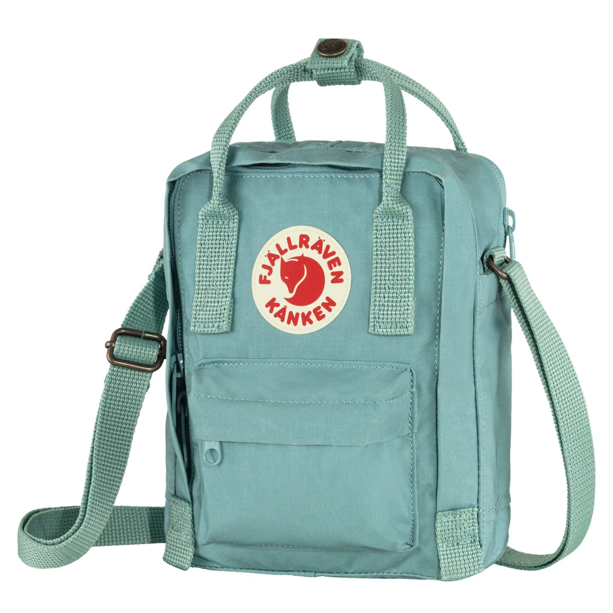 Fjallraven Kanken Sling Cross Body Bag Sky Blue - Image 2