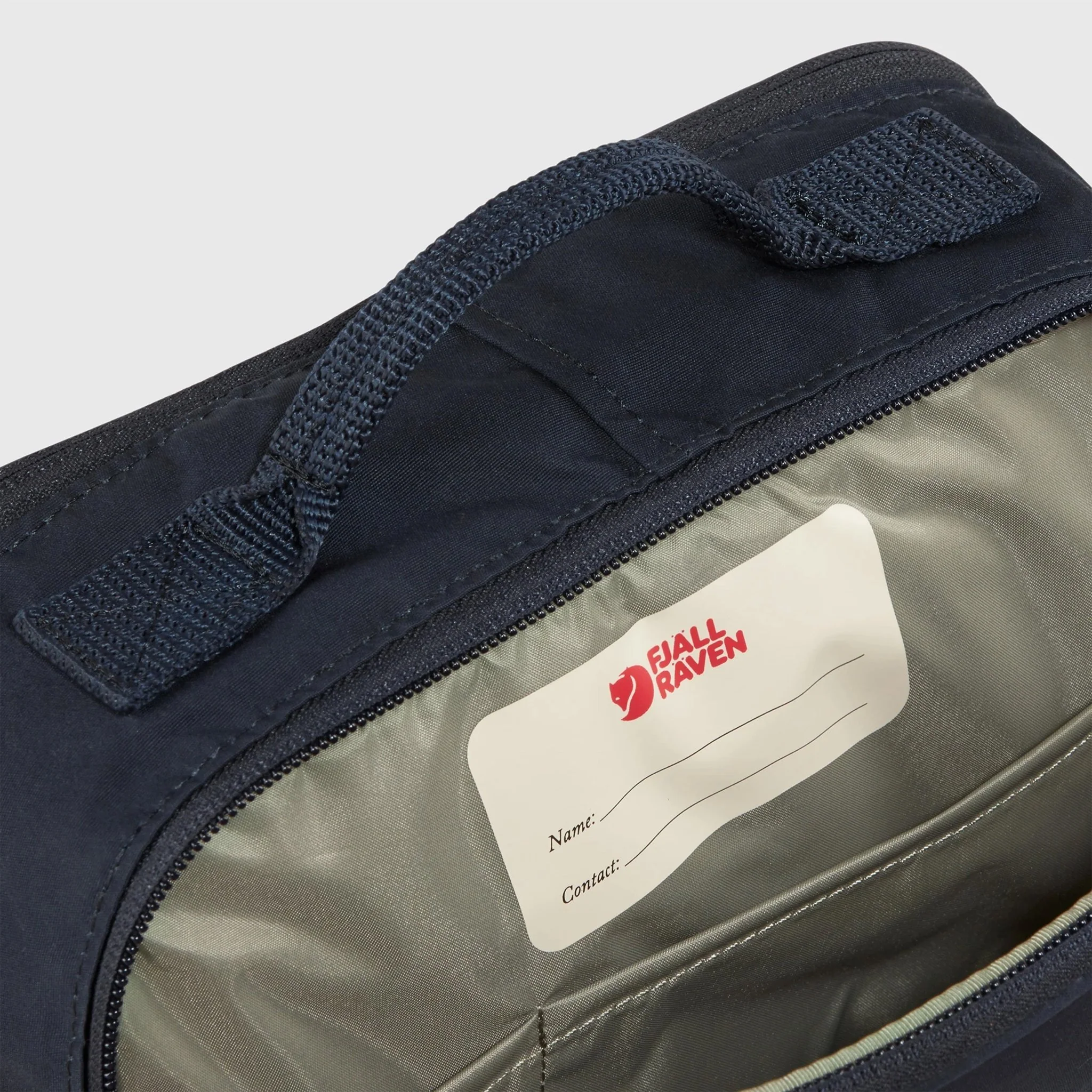 Fjallraven Kanken Toiletry Bag Black - Image 2