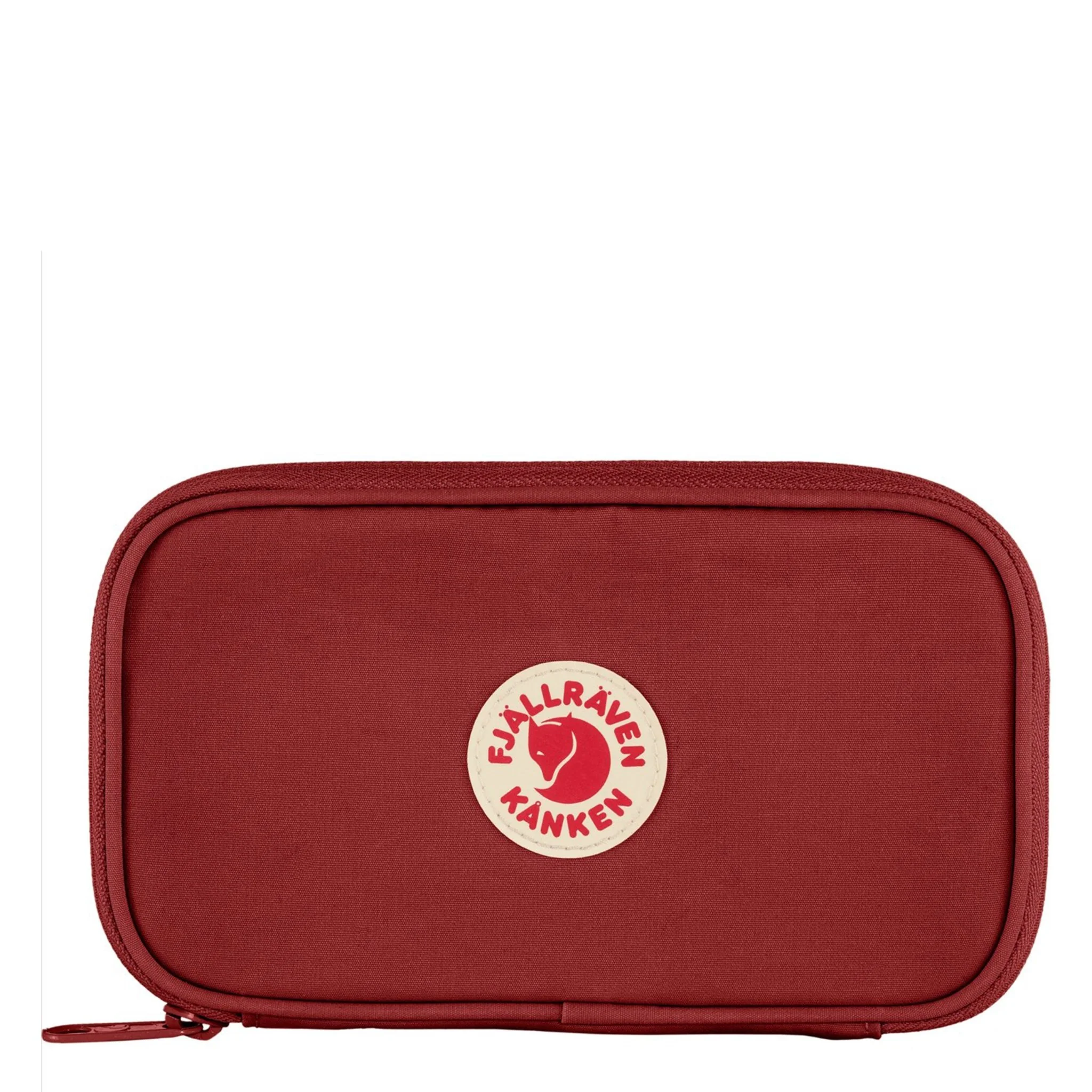 Fjallraven Kanken Travel Wallet Ox Red