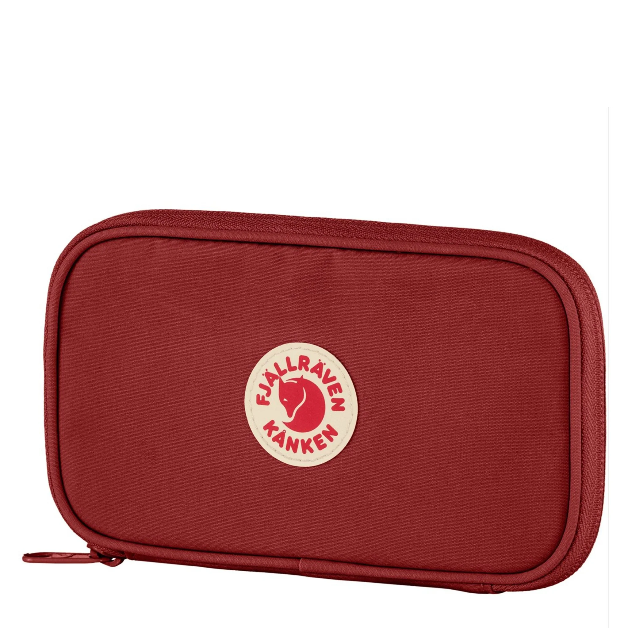Fjallraven Kanken Travel Wallet Ox Red - Image 2
