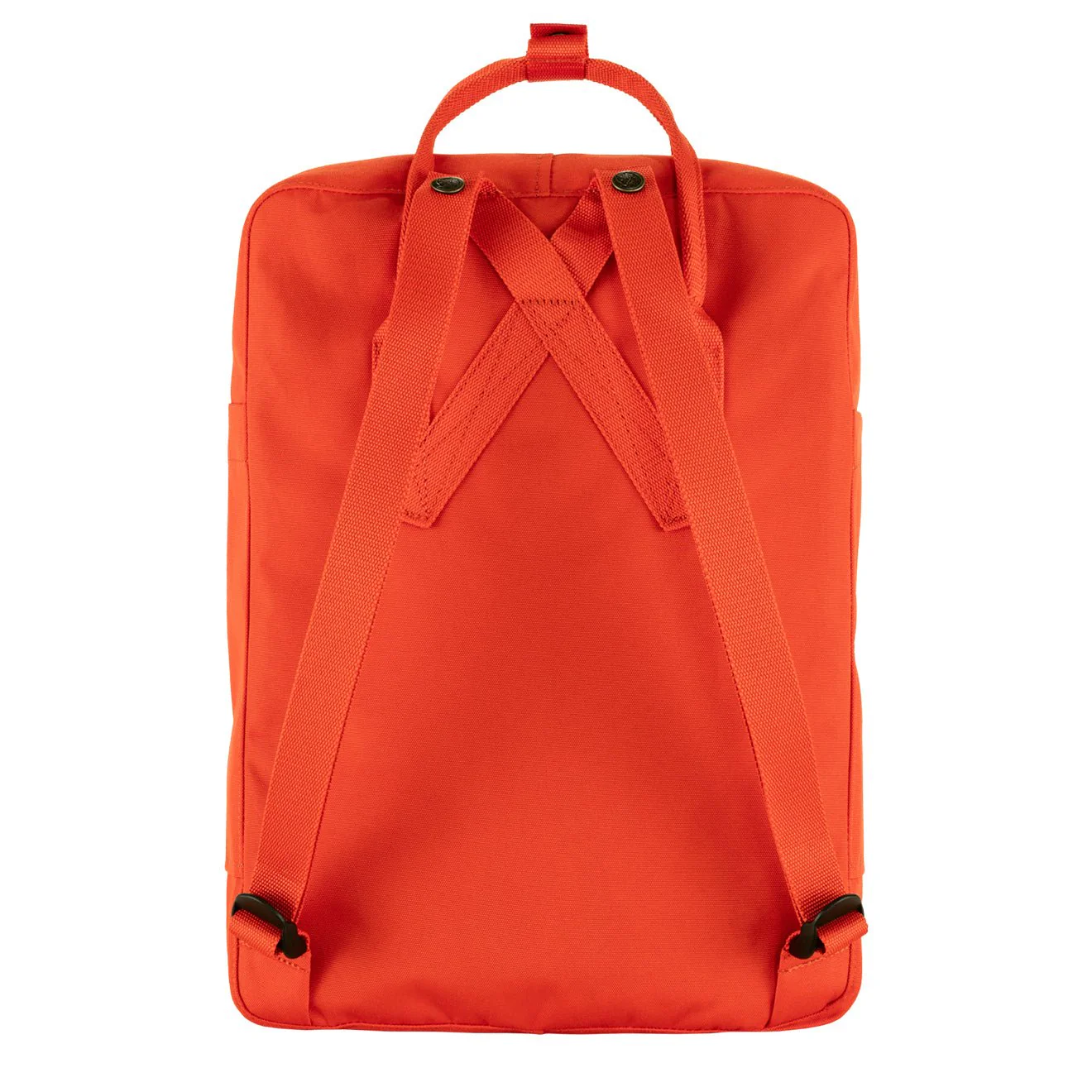 Fjallraven Re-Kanken Classic Backpack Flame Orange - Image 3
