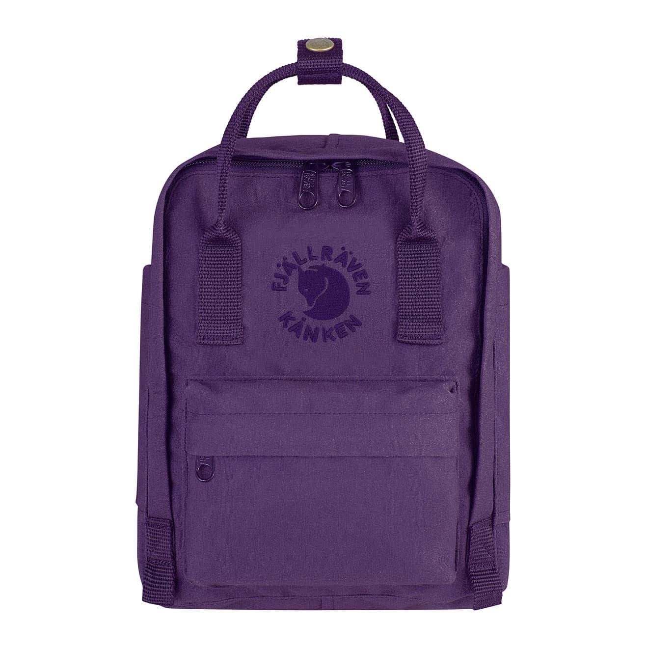 Fjallraven Re-Kanken Mini Backpack Deep Violet