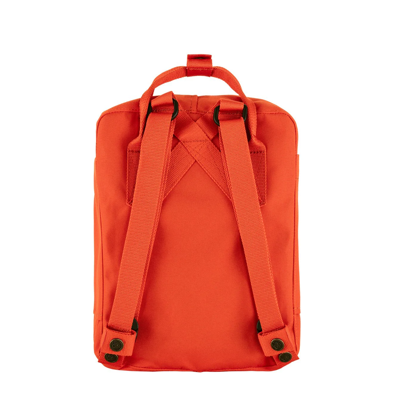 Fjallraven Re-Kanken Mini Backpack Flame Orange - Image 3