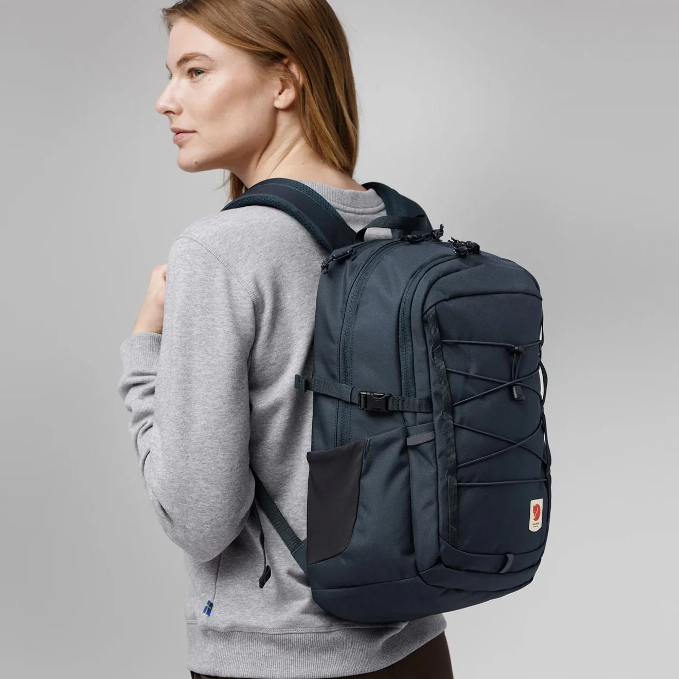Fjallraven Skule 20 Backpack Nimbus Blue - Image 4