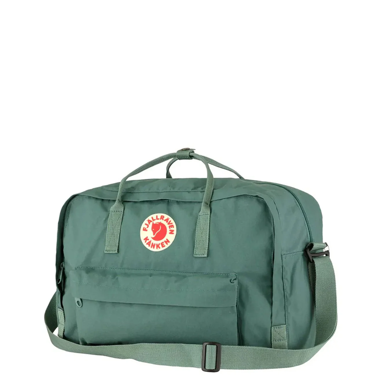 Fjallraven Kanken Weekender Bag Frost Green - Image 2
