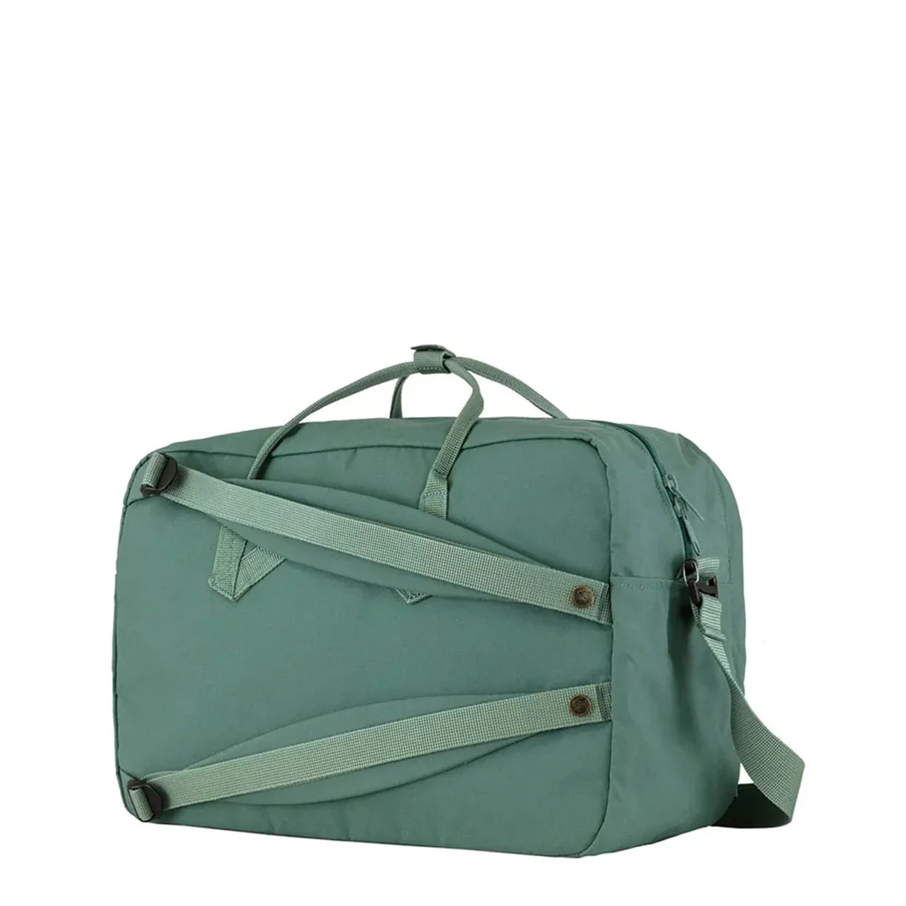 Fjallraven Kanken Weekender Bag Frost Green - Image 3