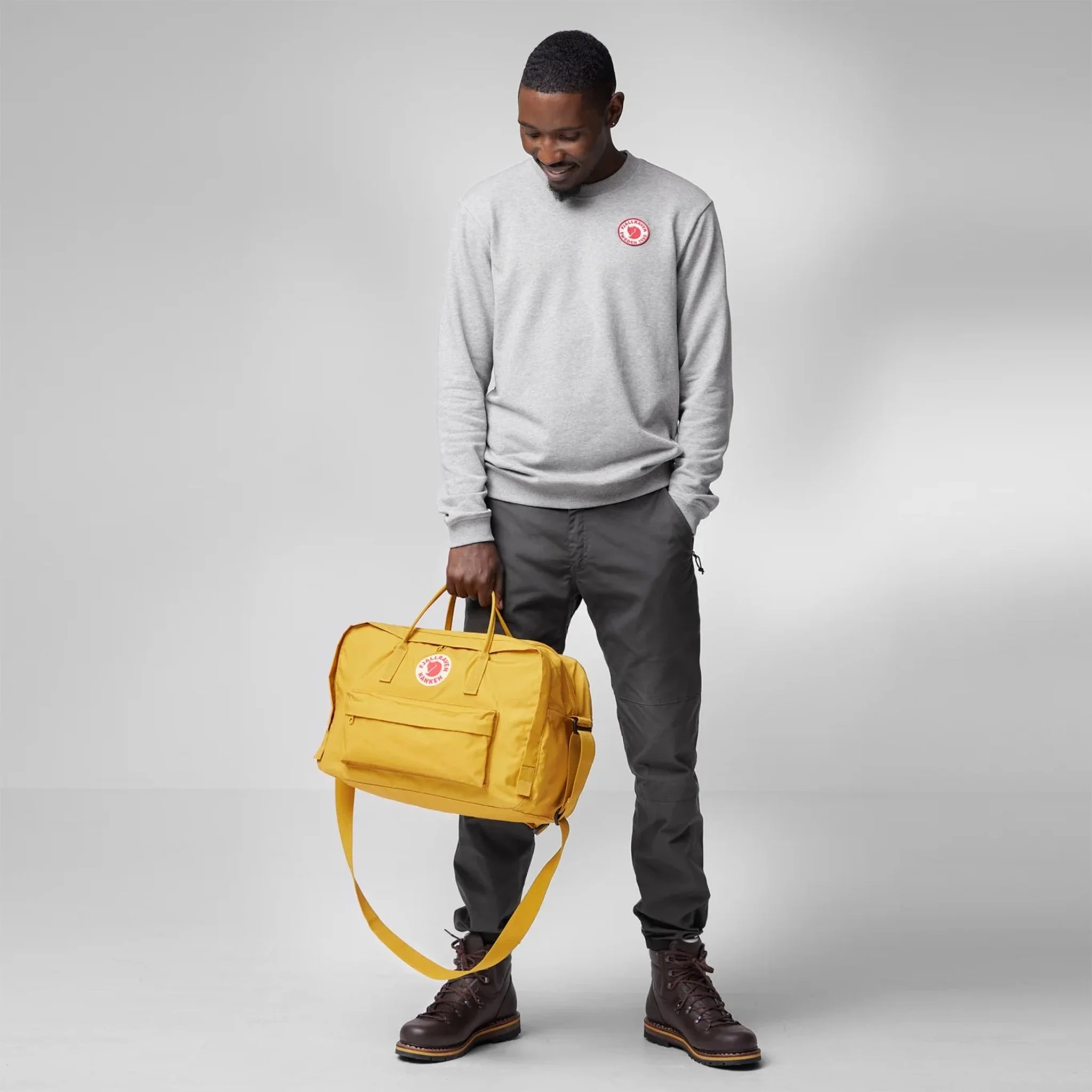 Fjallraven Kanken Weekender Bag Navy - Image 4
