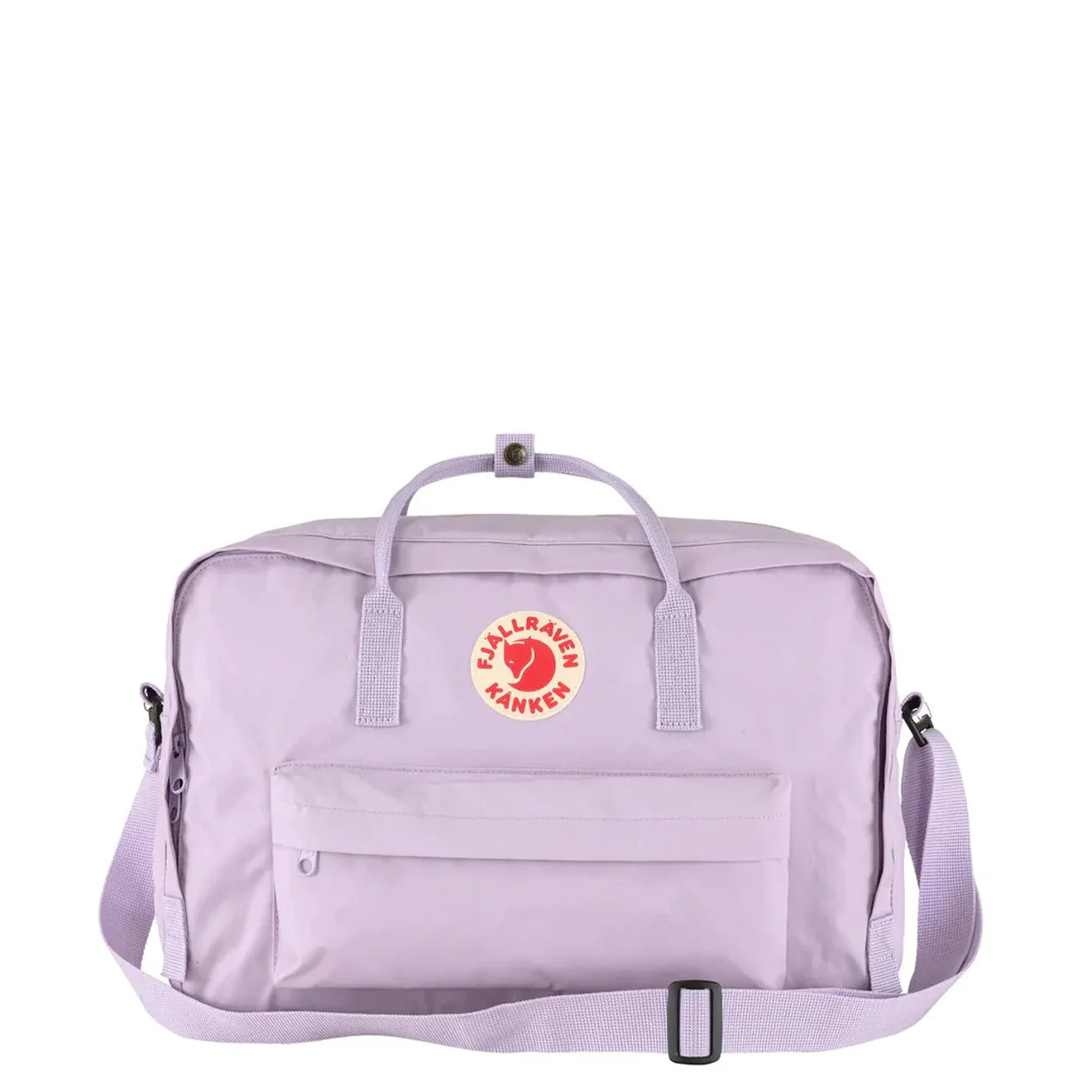 Fjallraven Kanken Weekender Bag Pastel Lavender