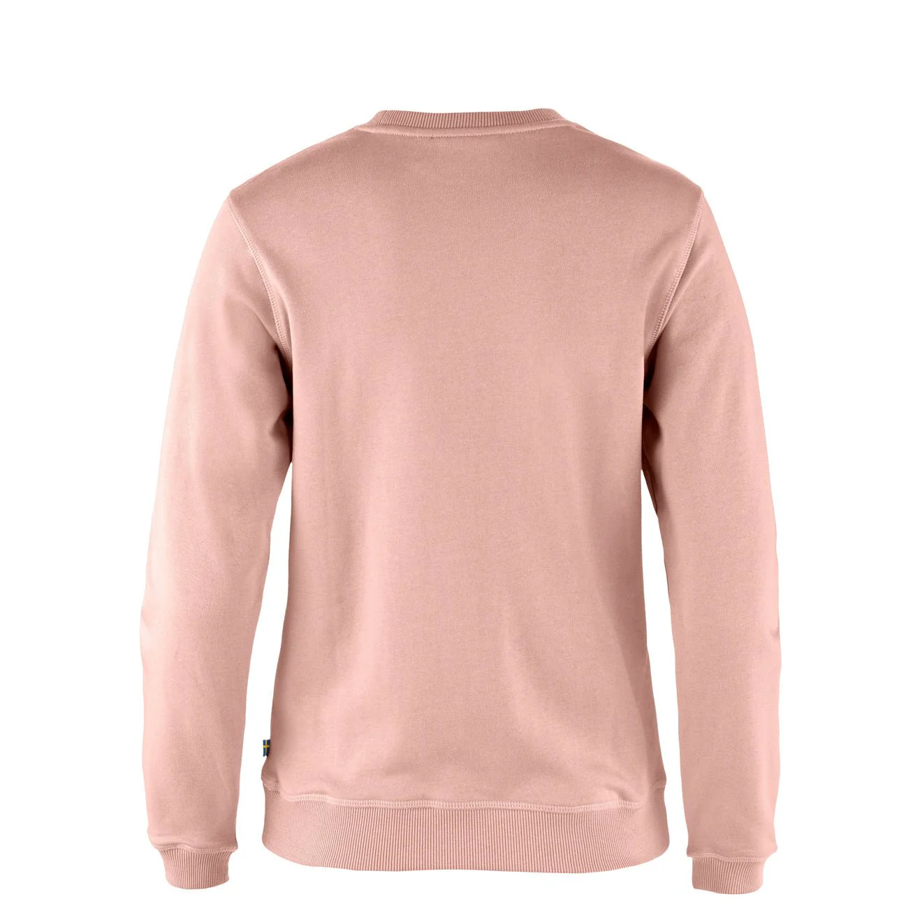 Fjallraven Womens 1960 Logo Badge Sweater Chalk Rose - Image 2