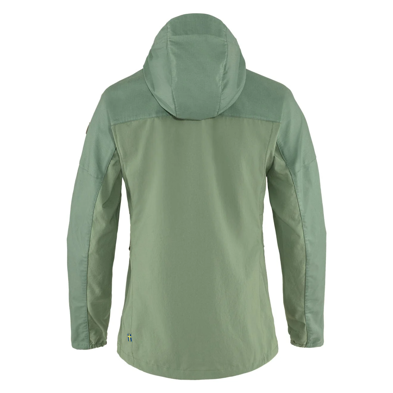 Fjallraven Womens Abisko Midsummer Jacket Jade Green / Patina Green - Image 2