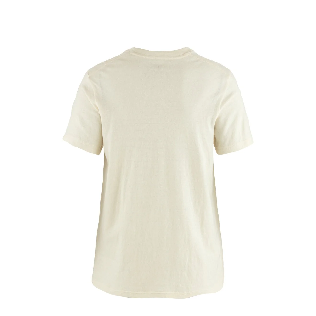 Fjallraven Womens Hemp Blend Out Here T-shirt Chalk White - Image 2