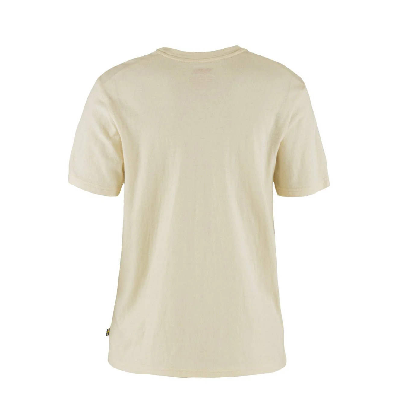 Fjallraven Womens Hemp Blend T-shirt Chalk White - Image 2