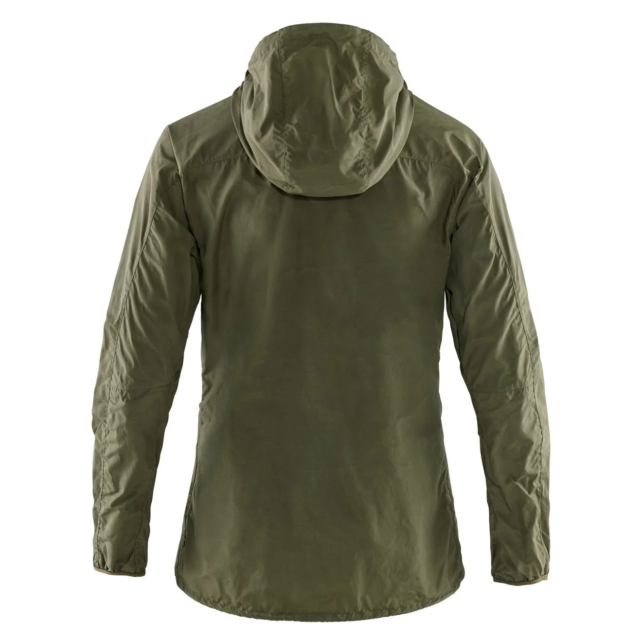 Fjallraven Womens High Coast Wind Jacket Green - Image 2