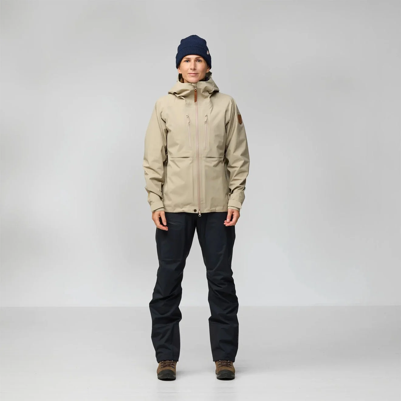 Fjallraven Womens Keb GTX Jacket Fossil - Image 3