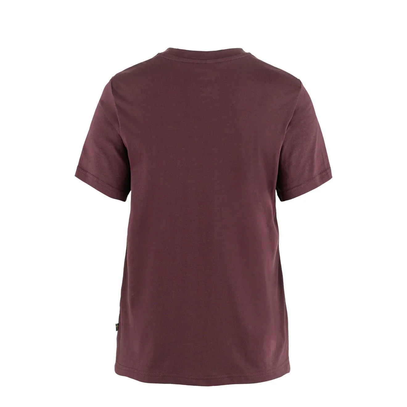 Fjallraven Womens Logo Tee Port - Image 2