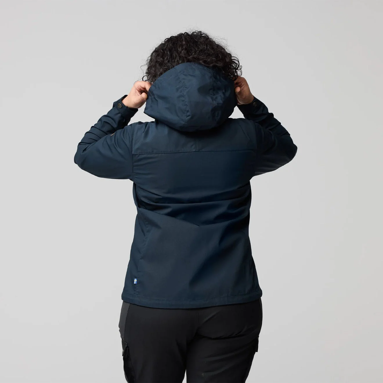 Fjallraven Womens Stina Jacket Fossil - Image 6