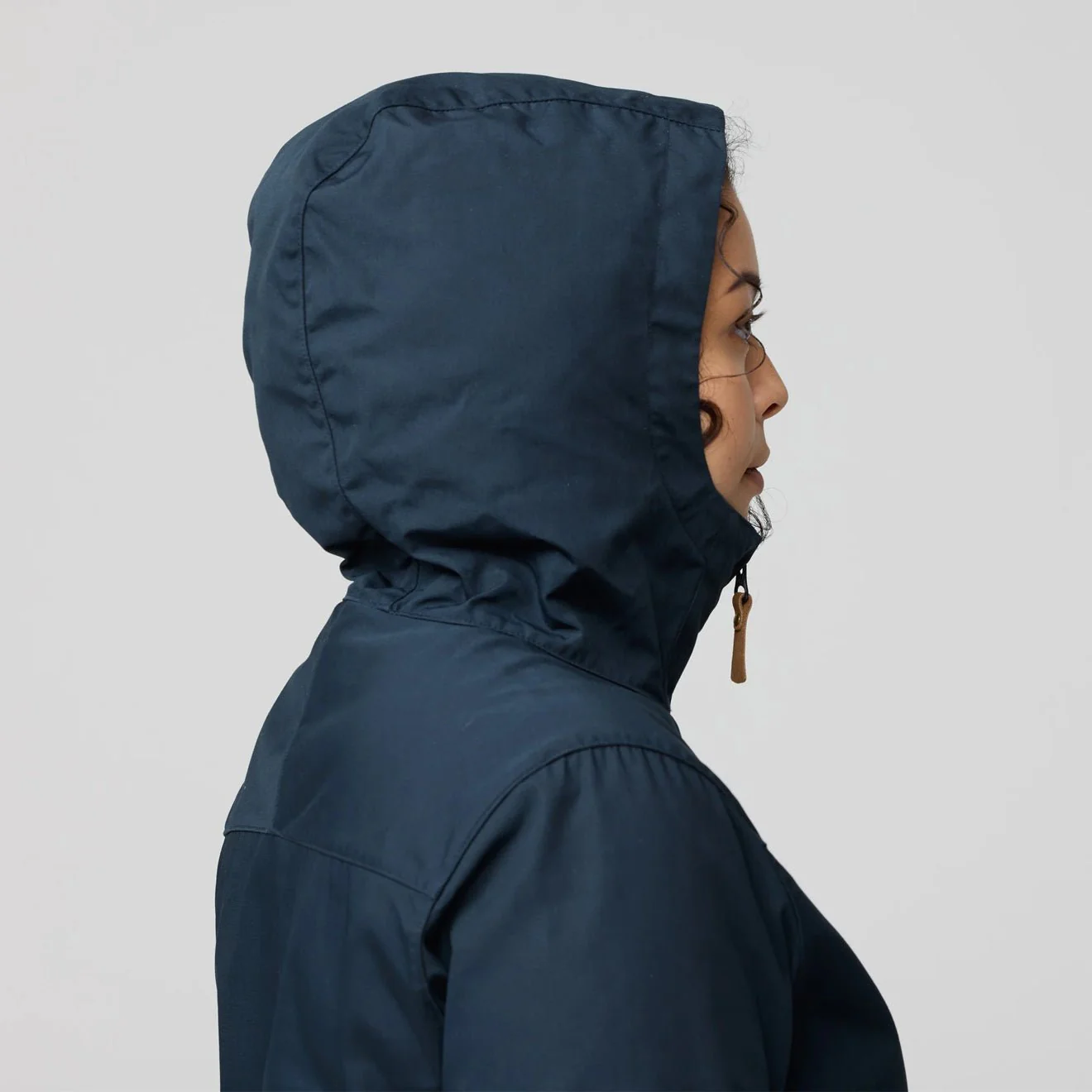 Fjallraven Womens Stina Jacket Fossil - Image 7