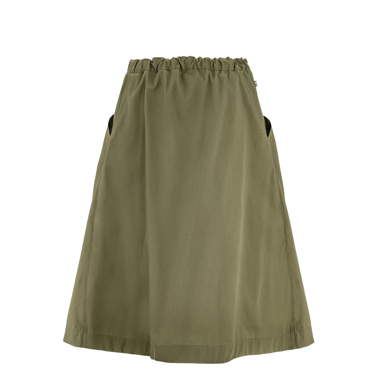 Fjallraven Womens Vardag Skirt Green - Image 2