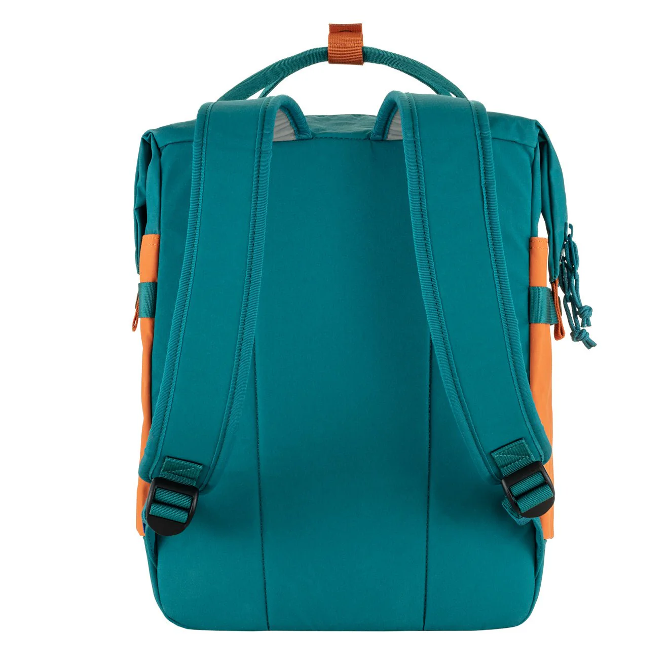 Fjallraven x Samlaren Haulpack 1B Ocean Green / Spicy Orange - Image 3