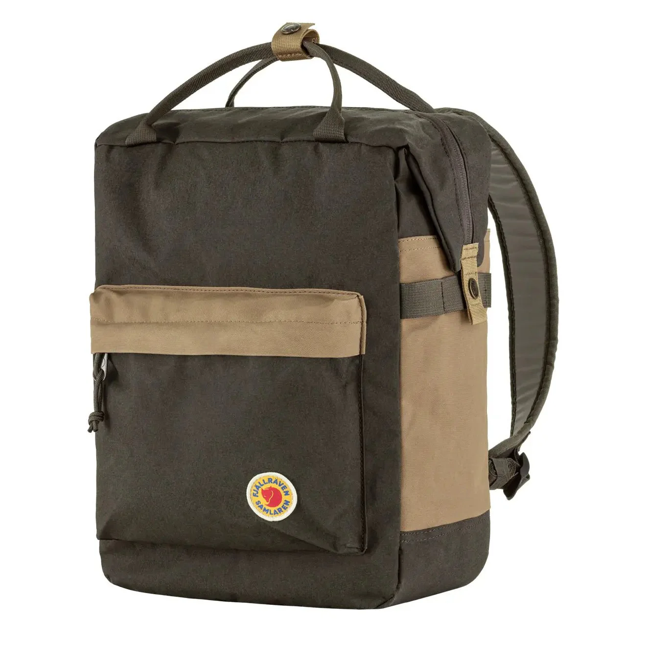 Fjallraven x Samlaren Haulpack 1C Brown / Dark Sand - Image 2