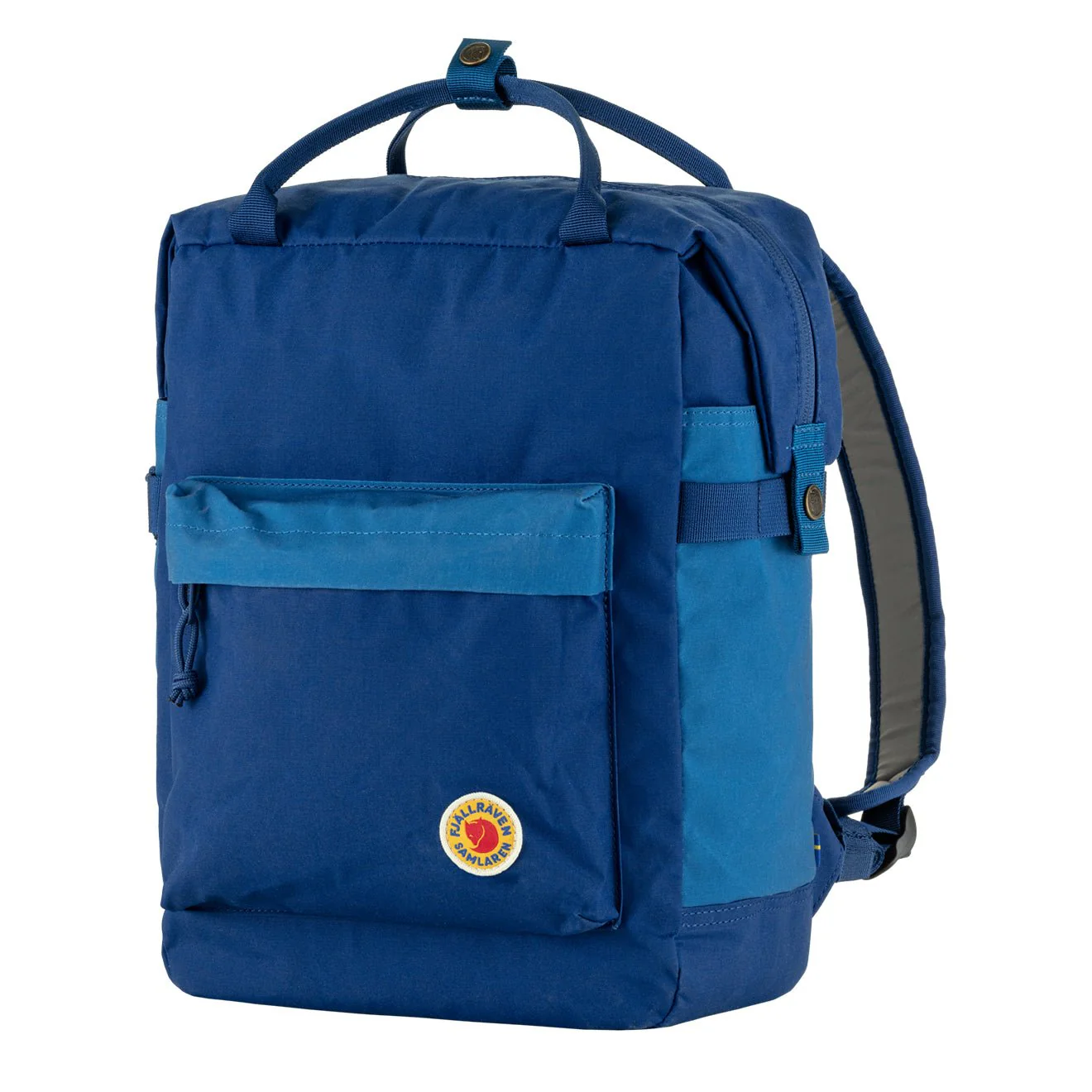 Fjallraven x Samlaren Haulpack 1E Deep Blue / Lake Blue - Image 2
