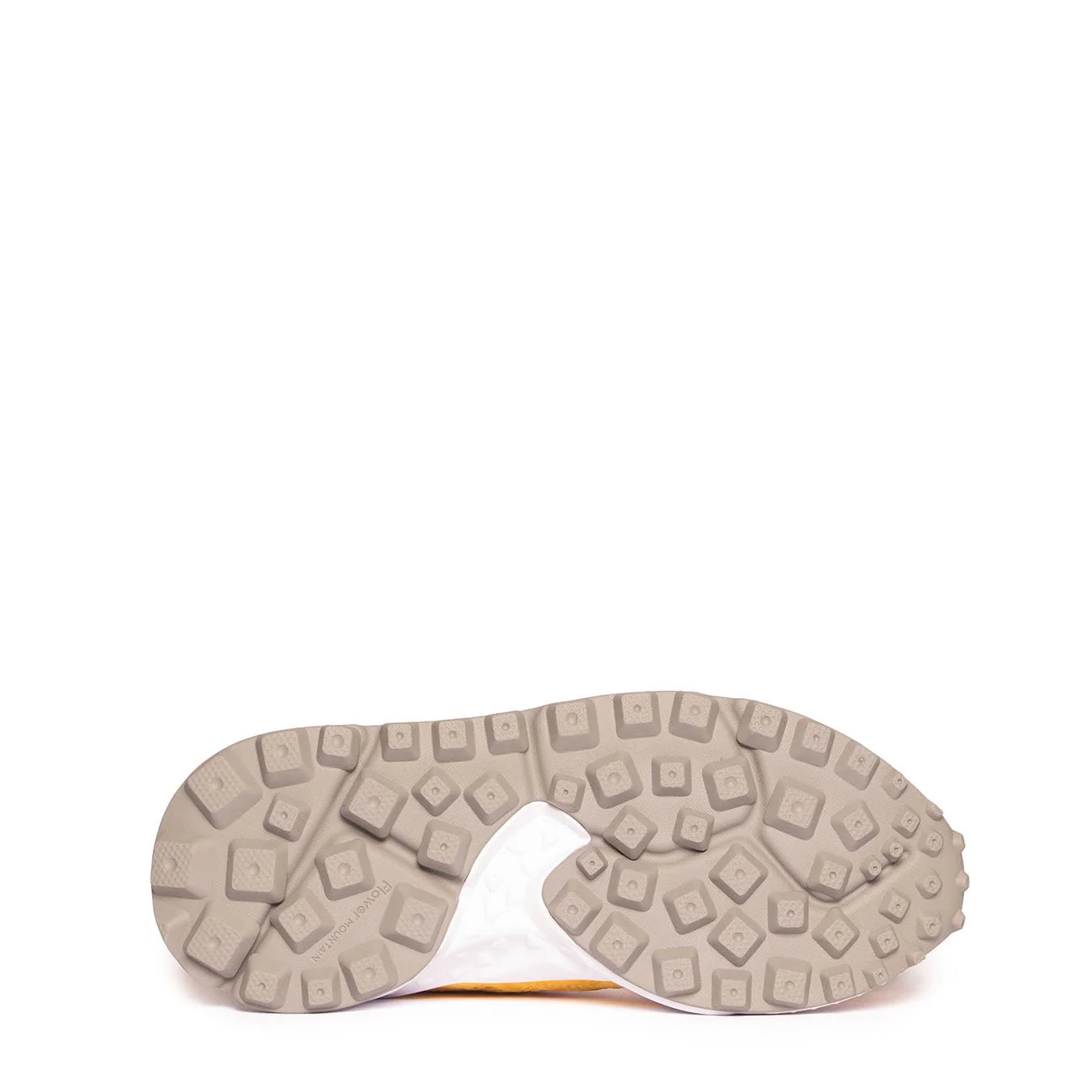 Flower Mountain Womens Koetsu Suede Checkered Beige / Ocra - Image 4