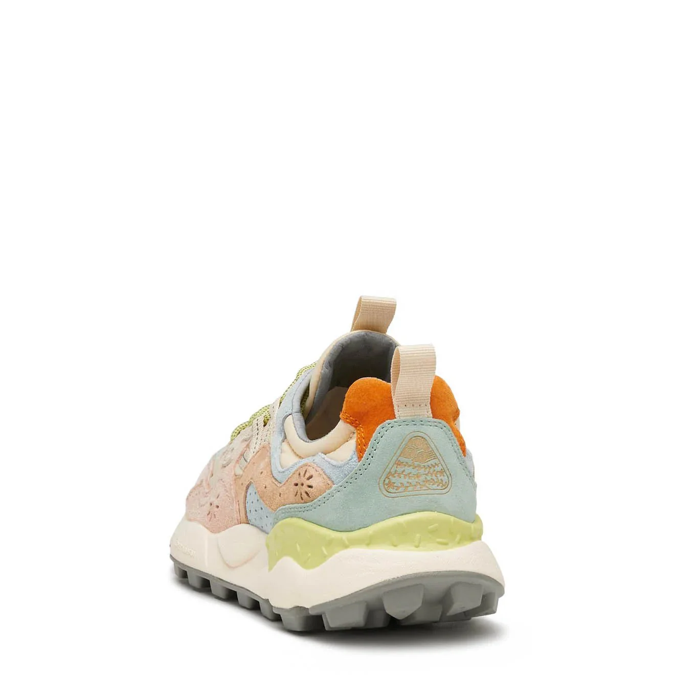 Flower Mountain Womens Yamano 3 Trainers Pink / Beige - Image 3