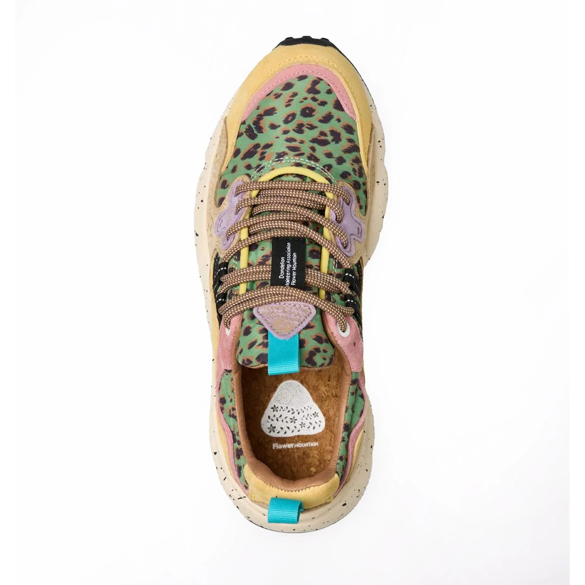 Flower Mountain Womens Yamano 3 Trainer Beige / Sand - Image 2