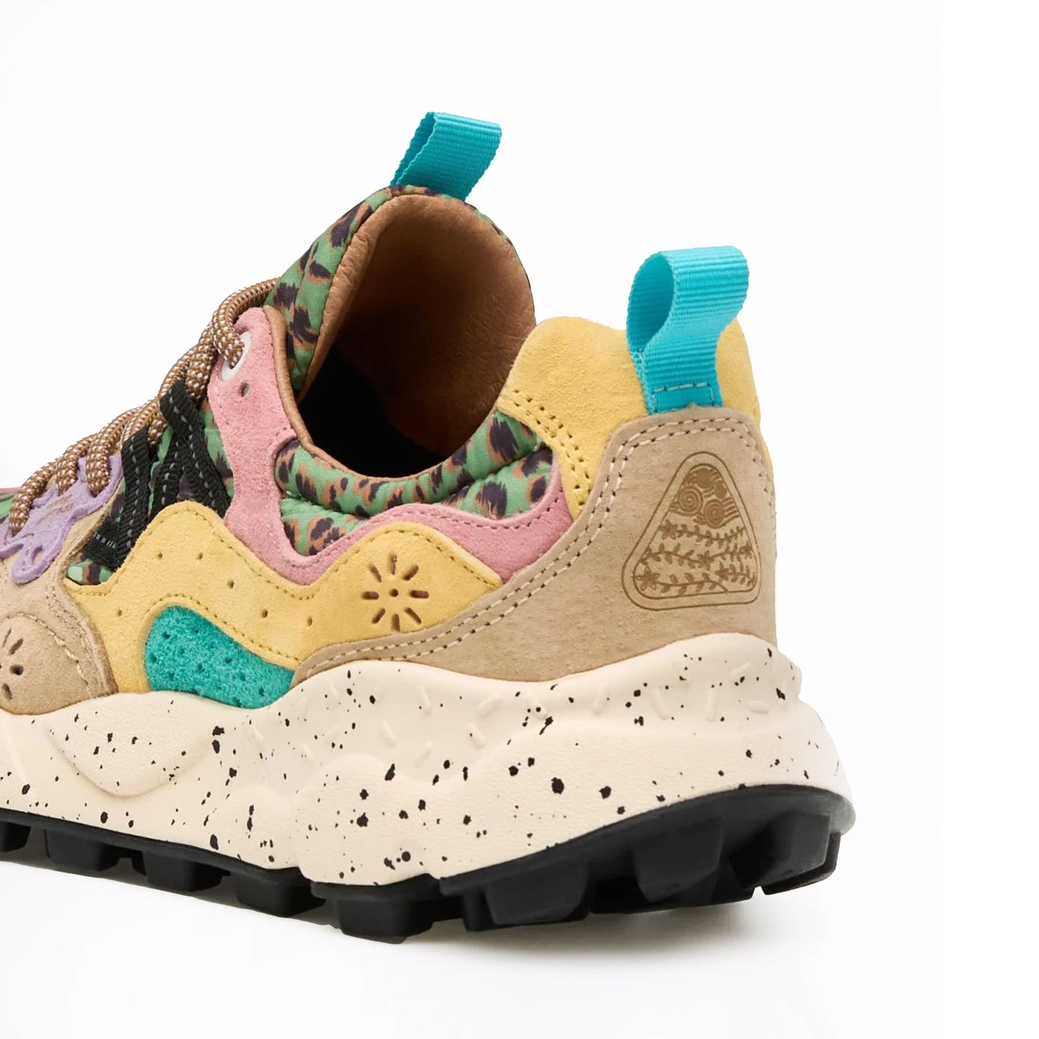 Flower Mountain Womens Yamano 3 Trainer Beige / Sand - Image 3