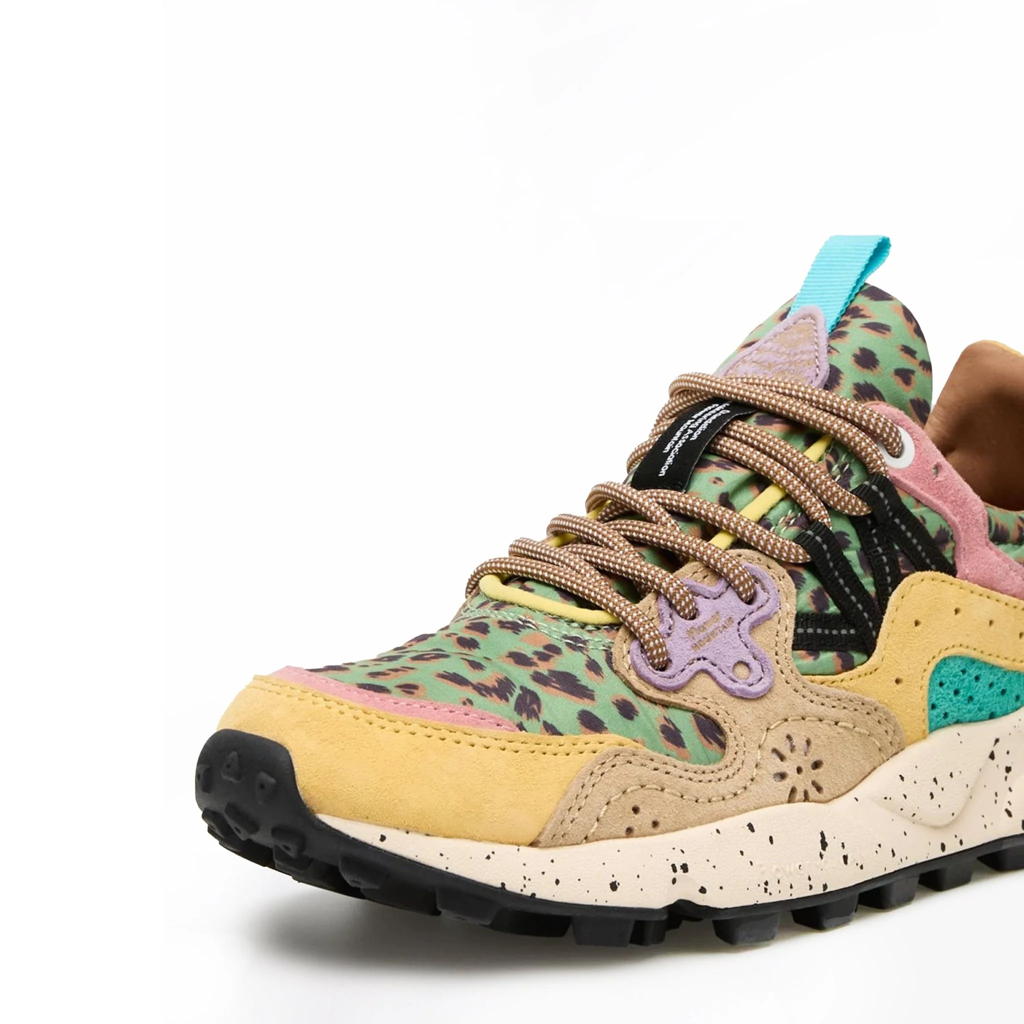 Flower Mountain Womens Yamano 3 Trainer Beige / Sand - Image 4