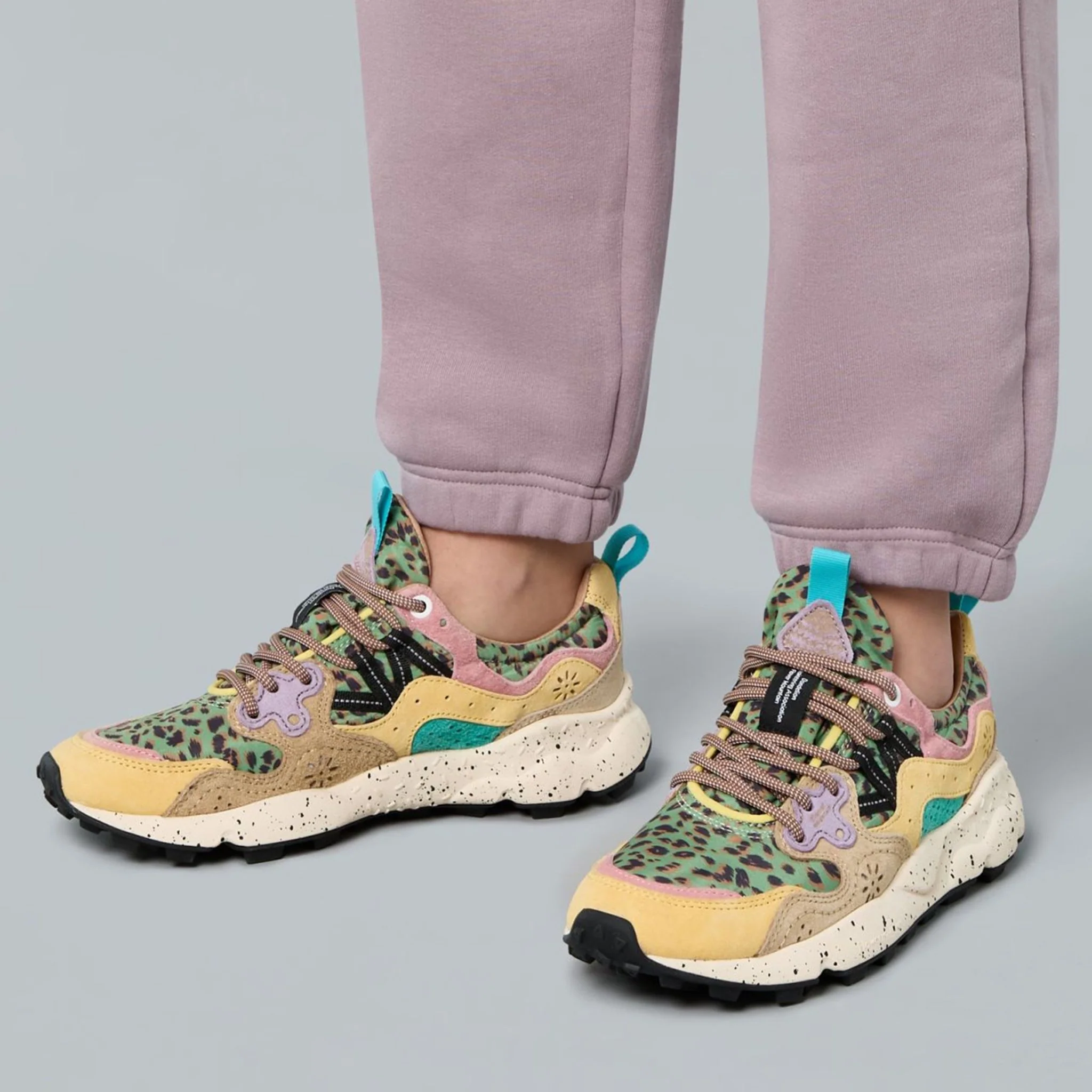 Flower Mountain Womens Yamano 3 Trainer Beige / Sand - Image 5