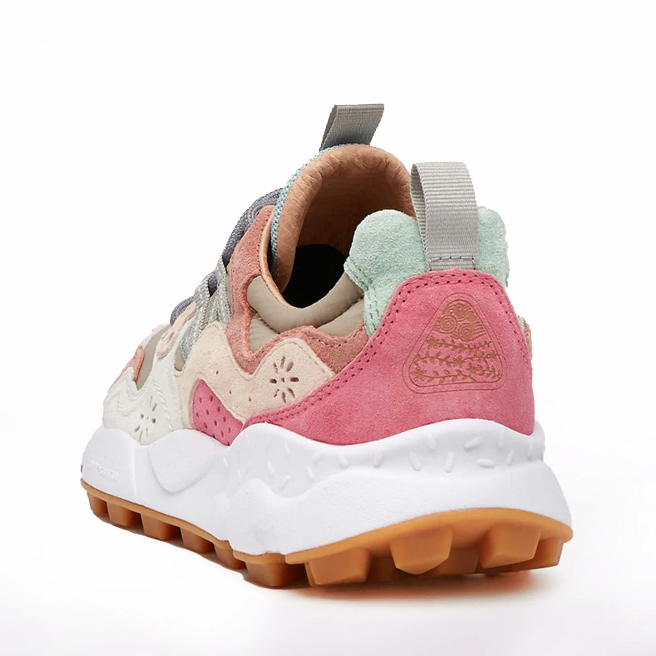 Flower Mountain Womens Yamano 3 Trainer Cipria-Multi - Image 4