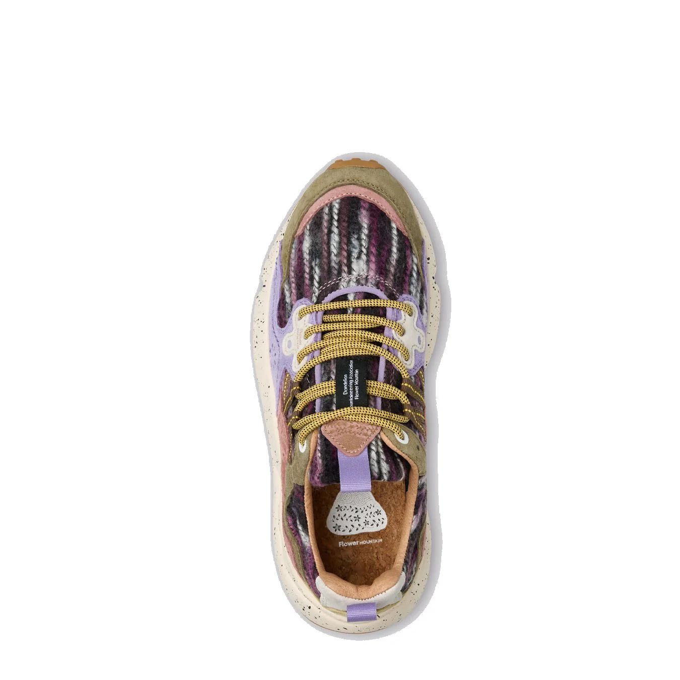 Flower Mountain Womens Yamano 3 Trainer Light Brown / V - Image 2