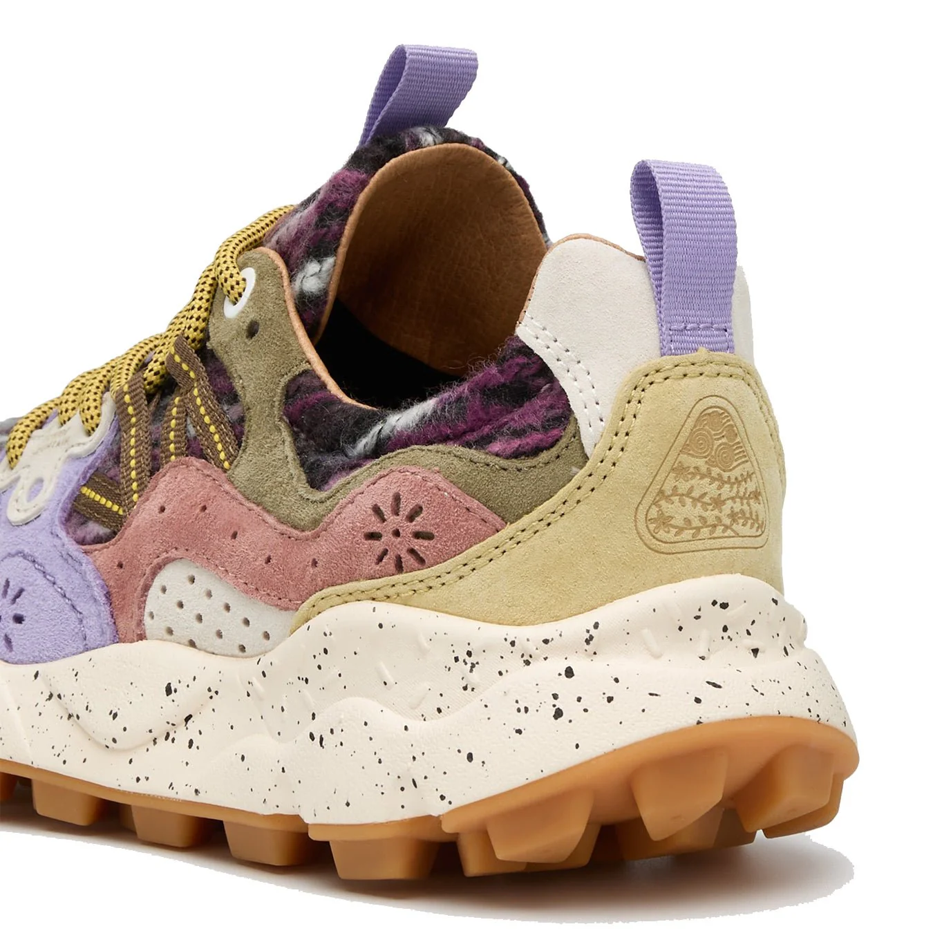 Flower Mountain Womens Yamano 3 Trainer Light Brown / V - Image 4