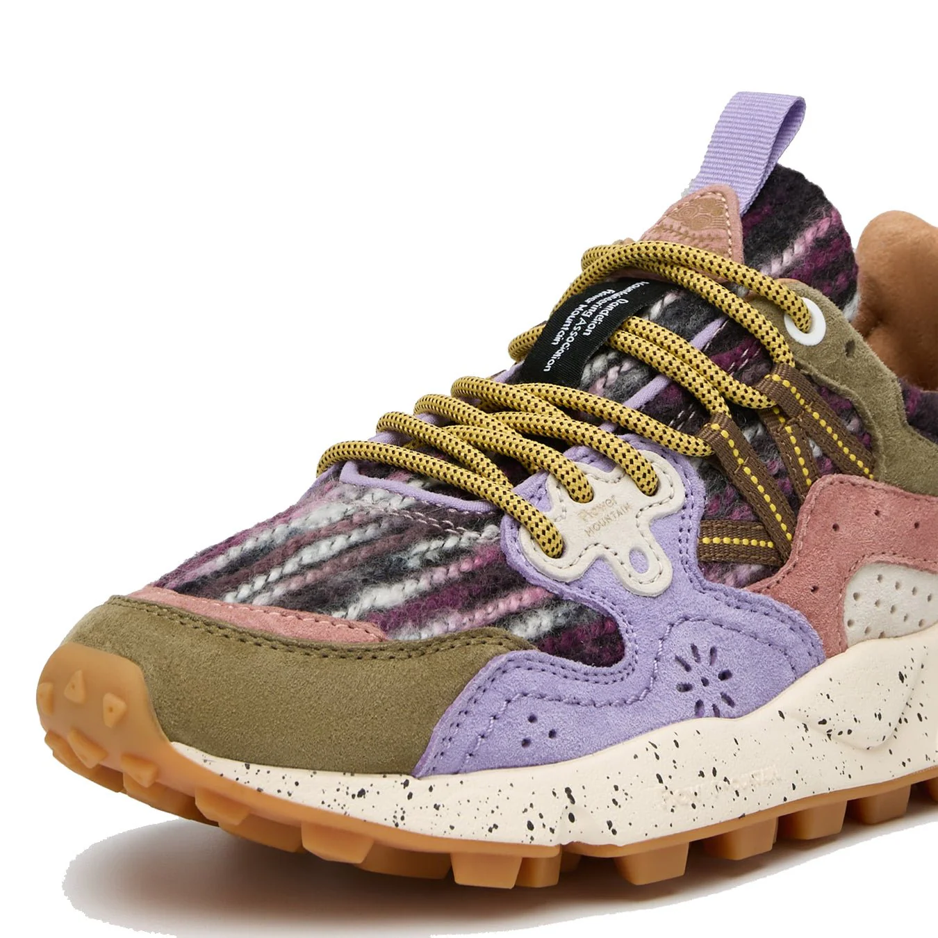 Flower Mountain Womens Yamano 3 Trainer Light Brown / V - Image 5