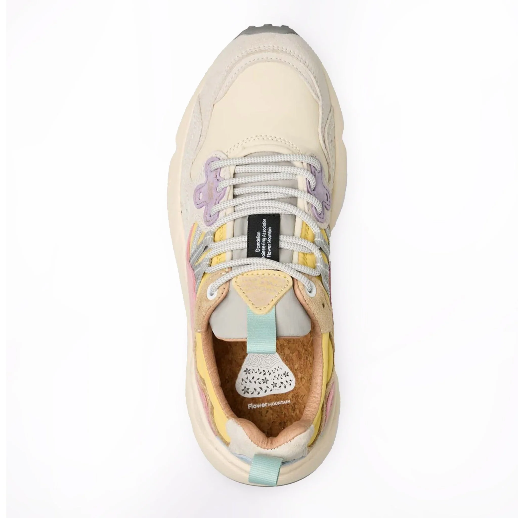 Flower Mountain Womens Yamano 3 Trainer Rose/Rose - Image 2