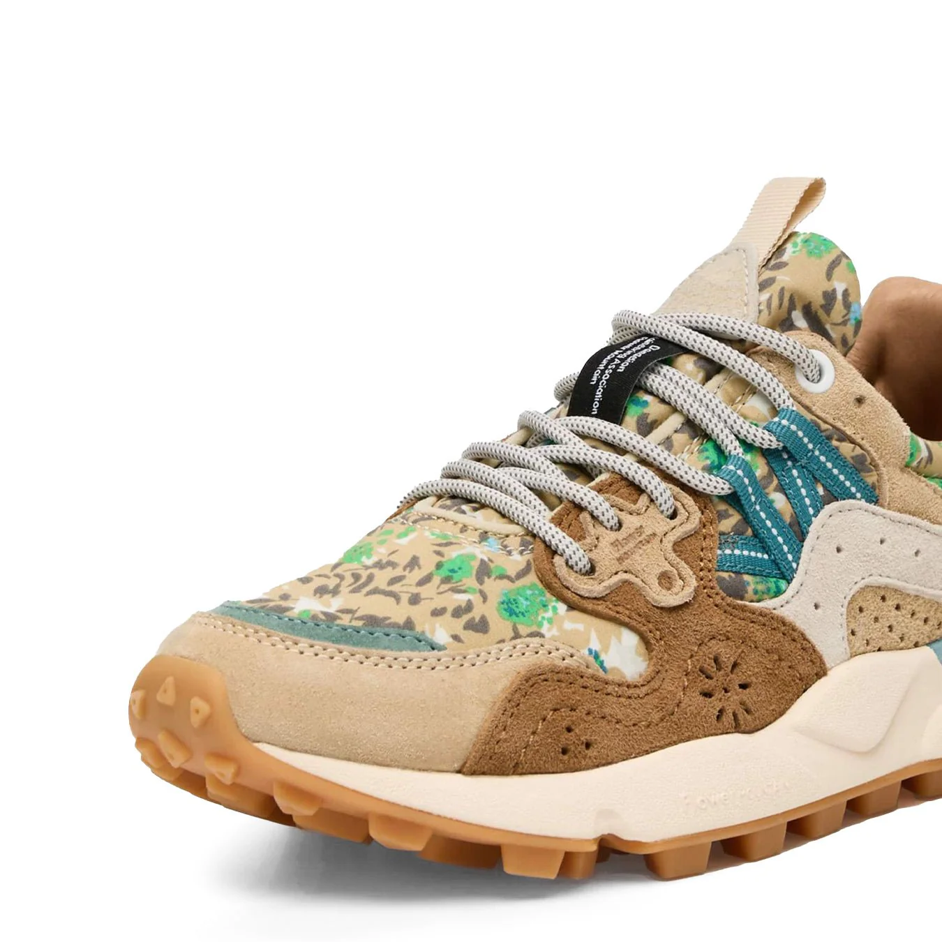 Flower Mountain Womens Yamano 3 Trainer Spring Flowers - Image 2
