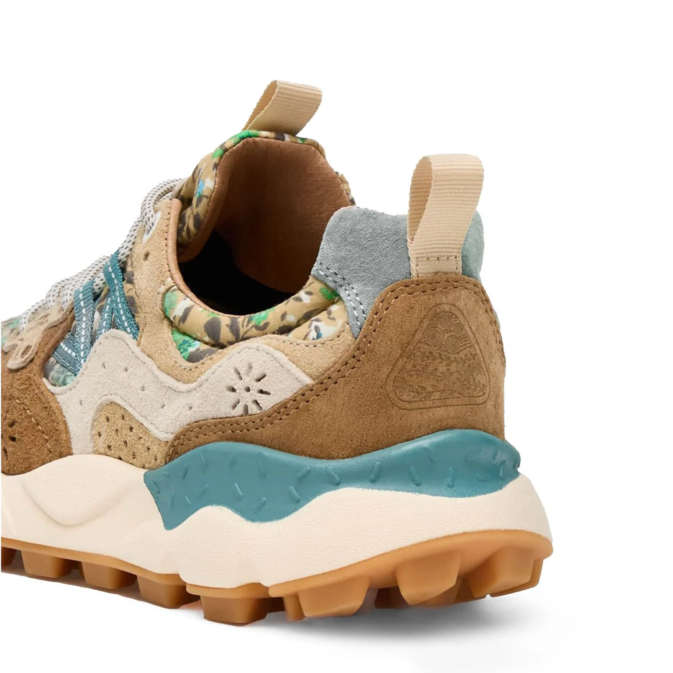 Flower Mountain Womens Yamano 3 Trainer Spring Flowers - Image 3
